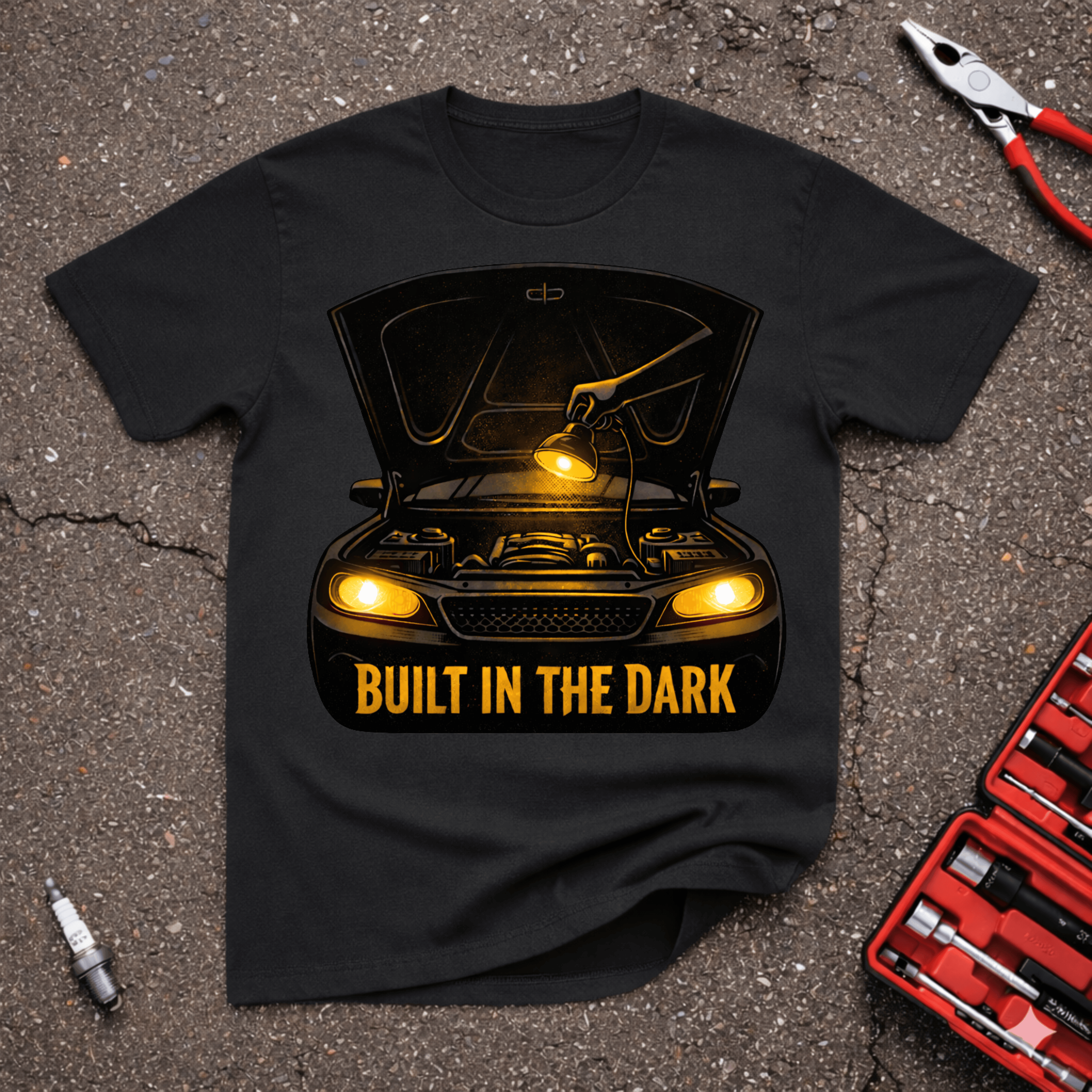 In The Dark T-Shirt