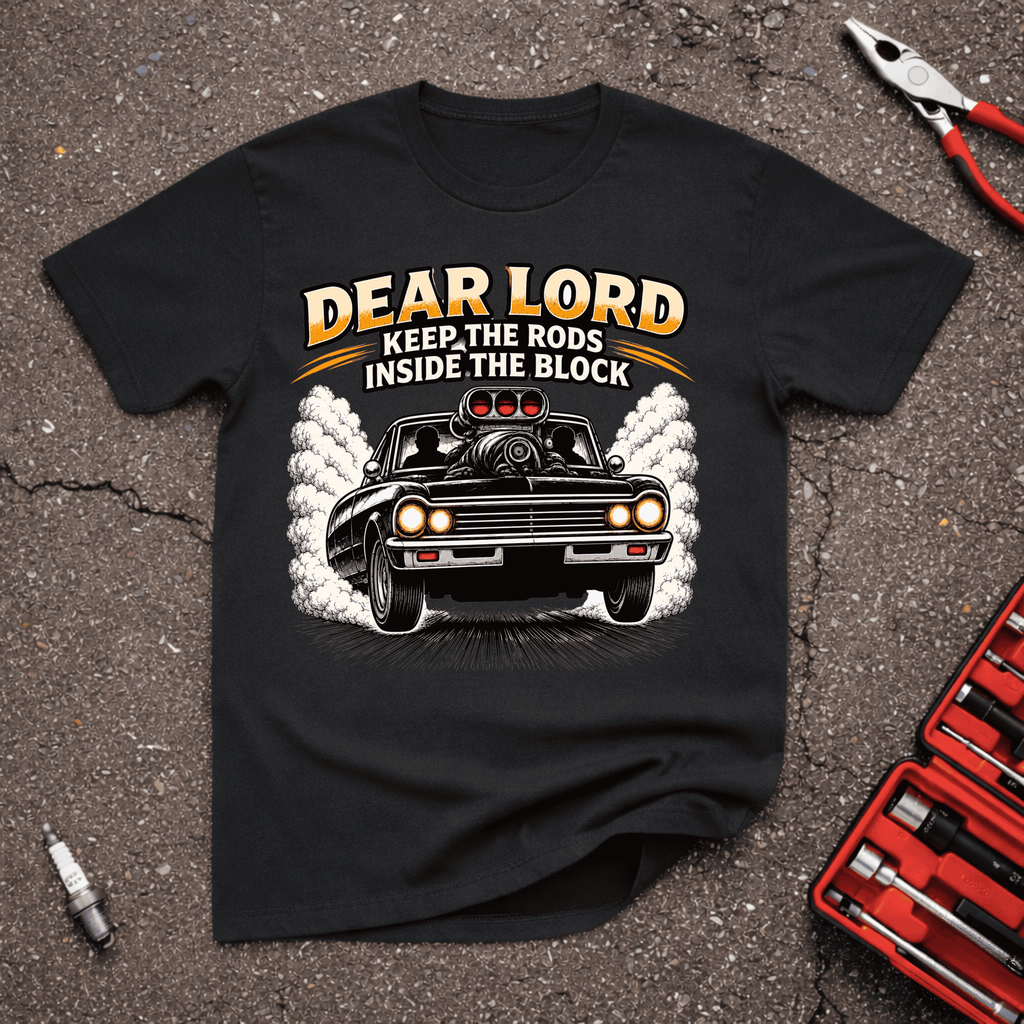 Rods Inside The Block T-Shirt