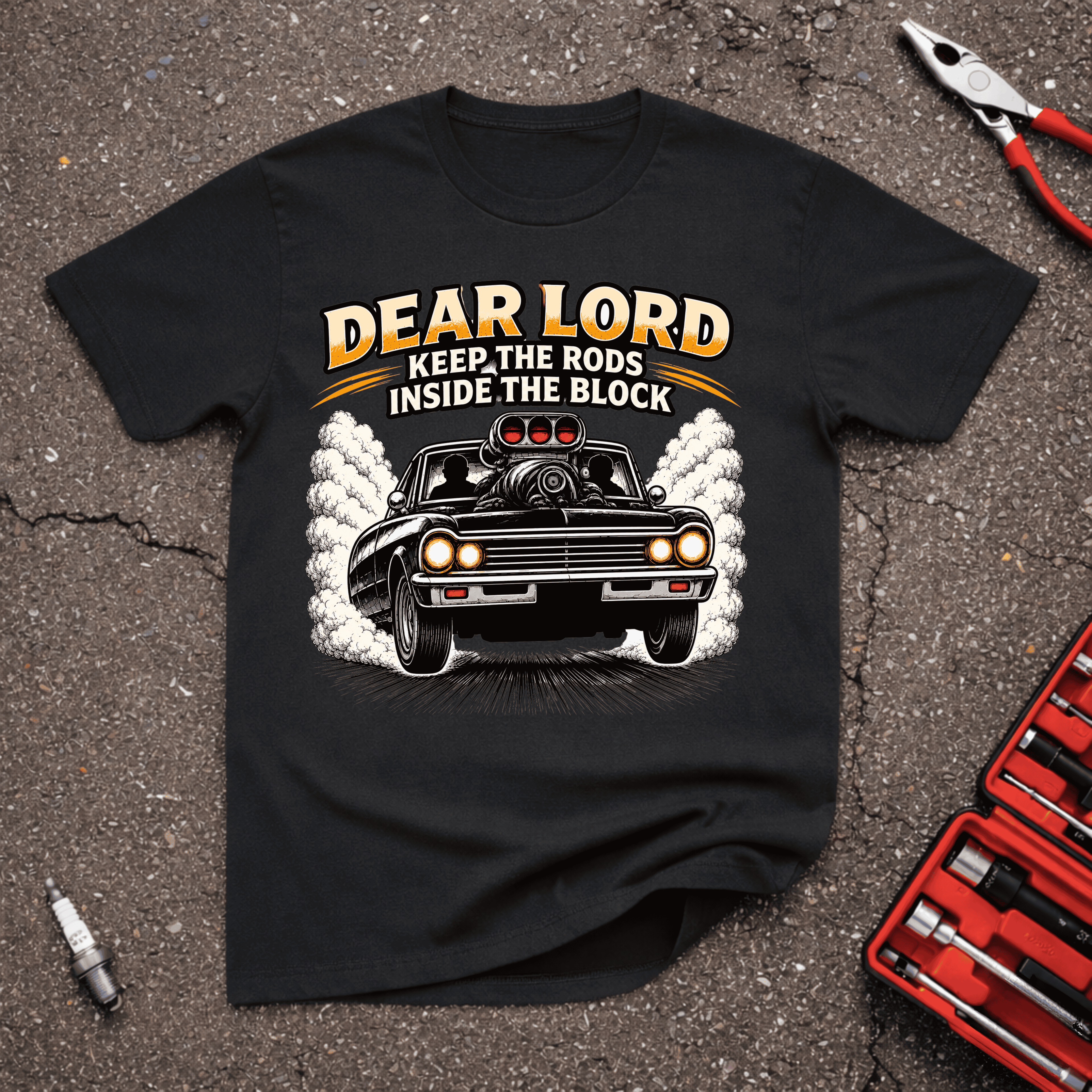 Rods Inside The Block T-Shirt