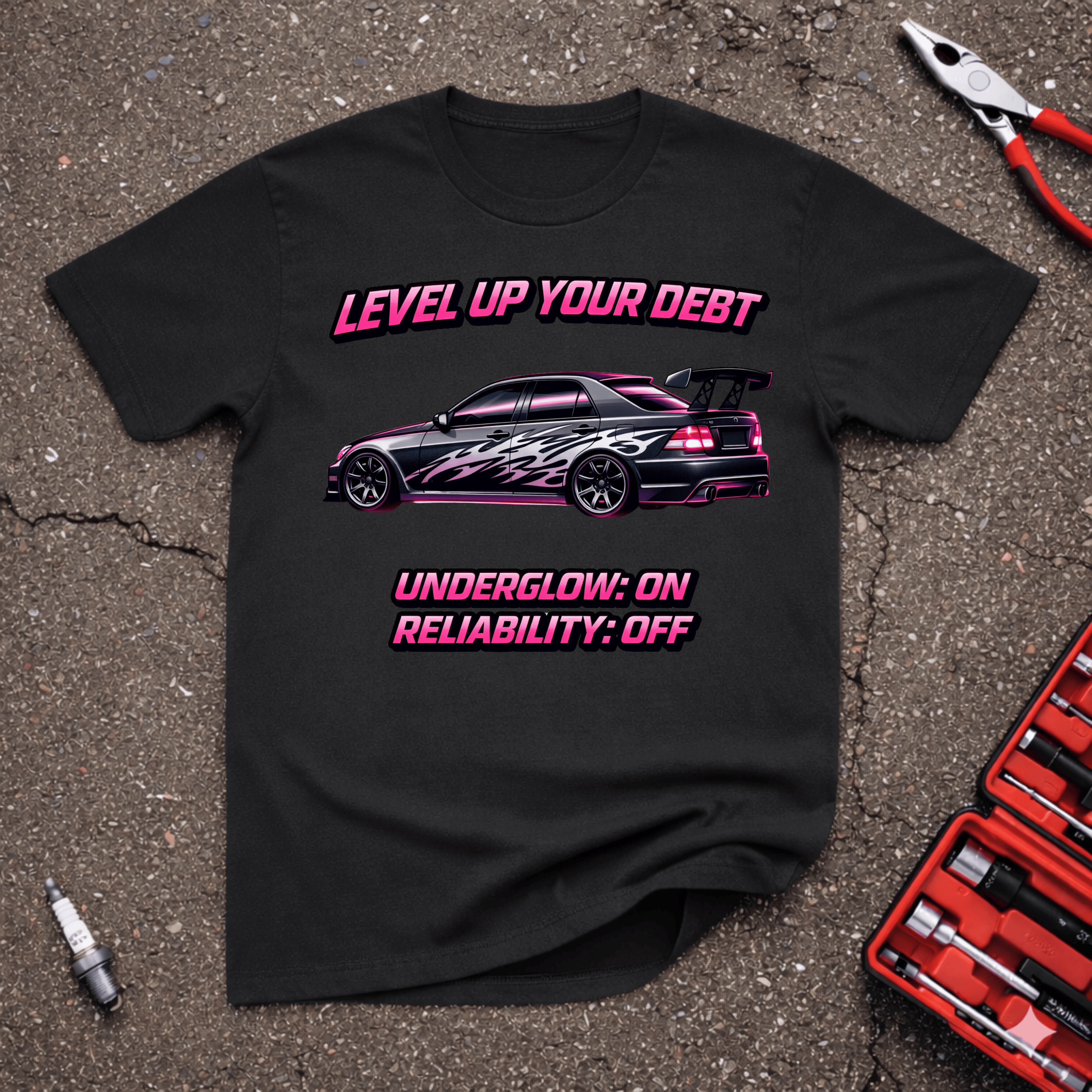 Level Up Your Debt T-Shirt