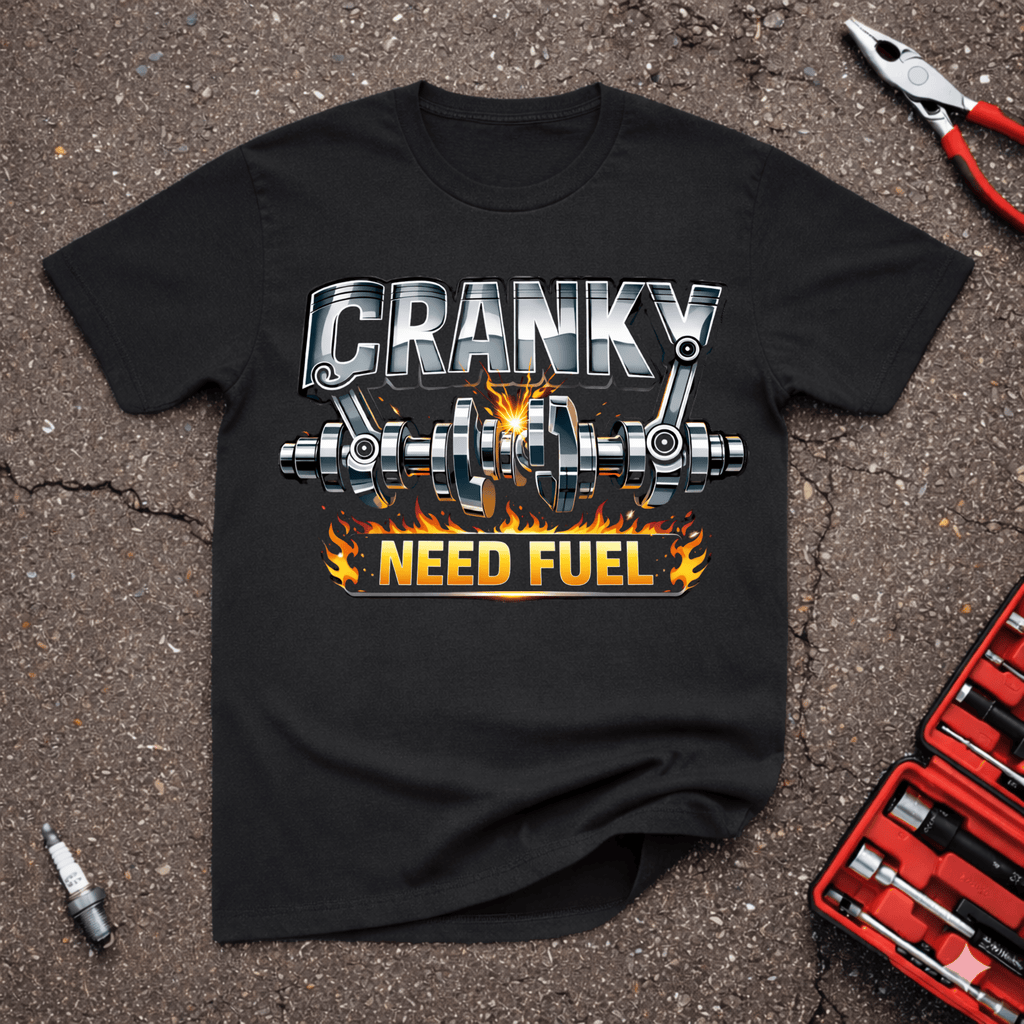Cranky Need Fuel T-Shirt