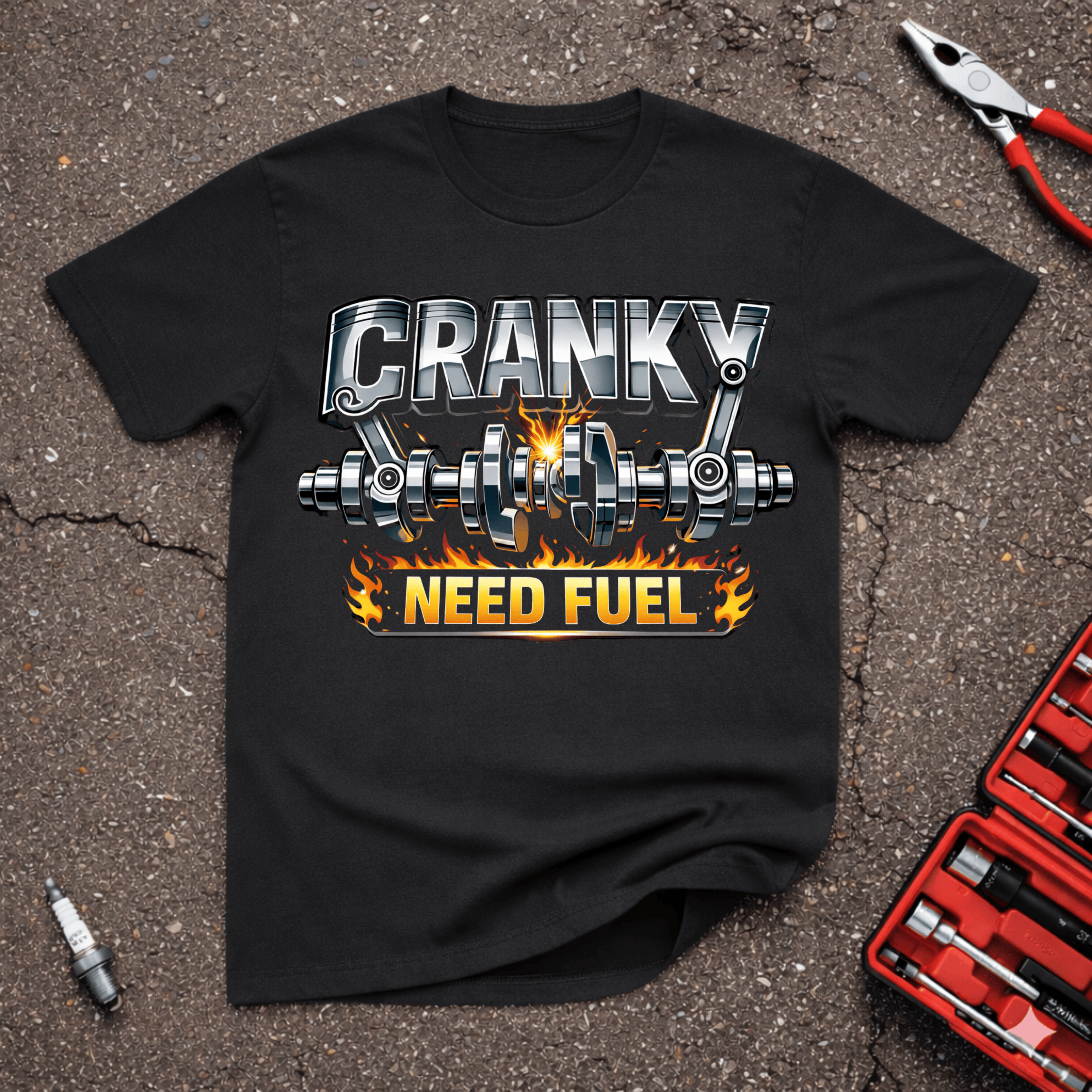 Cranky Need Fuel T-Shirt