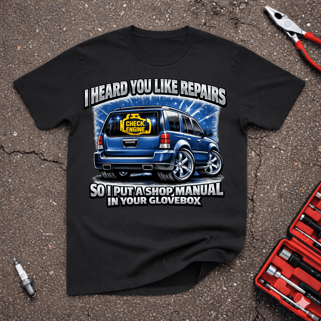 Manual In Glovebox T-Shirt