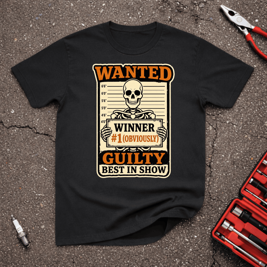 Wanted T-Shirt