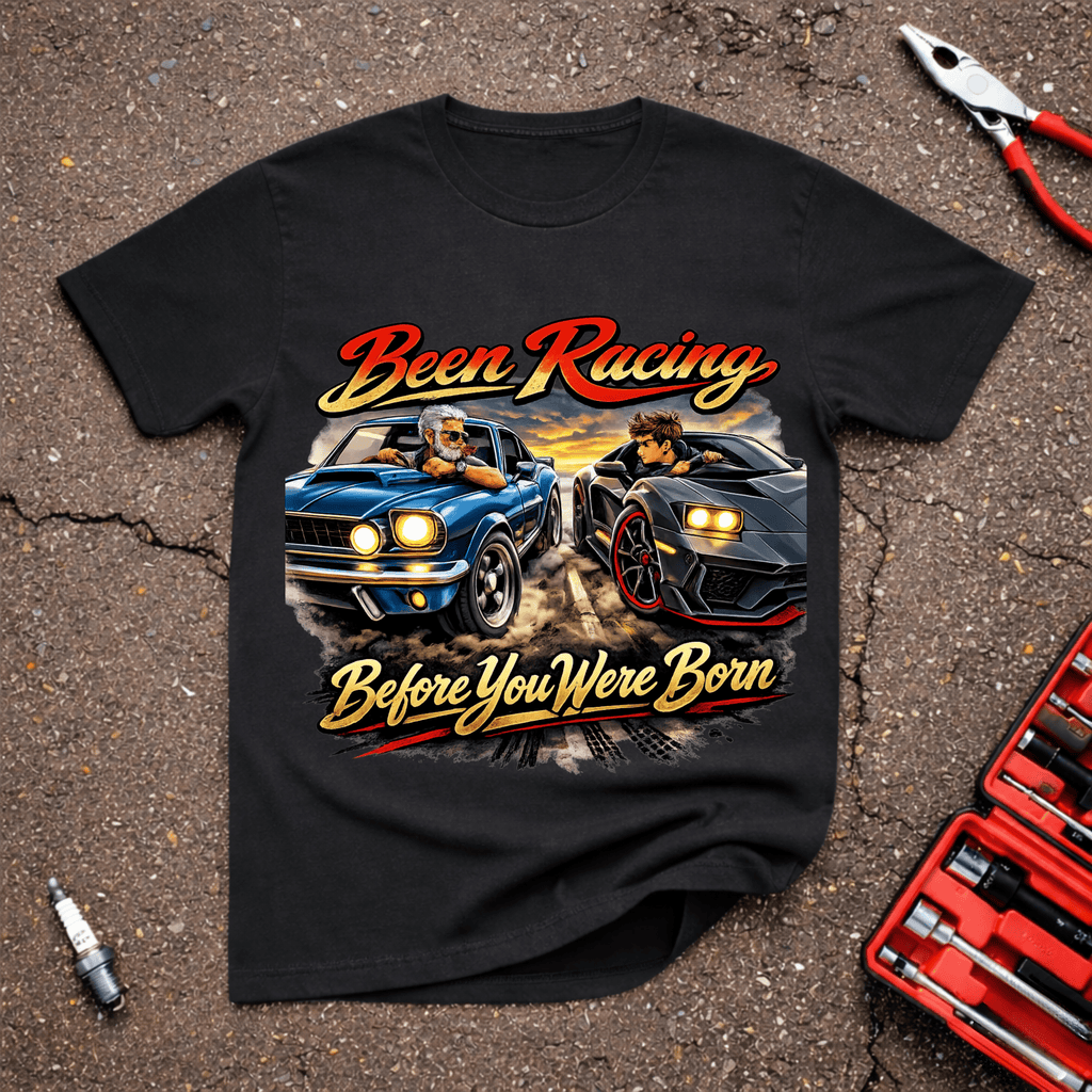 Racing Before Born T-Shirt