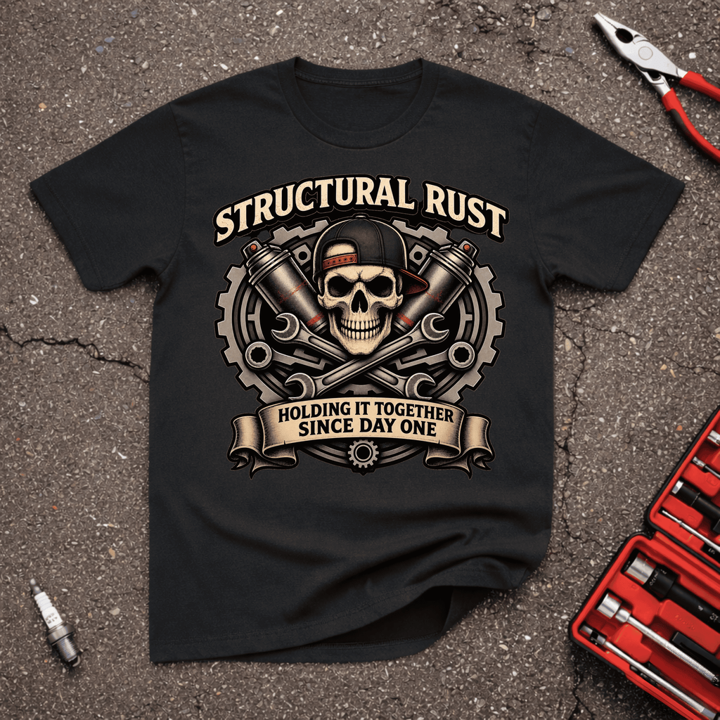 Structural Rust T-Shirt