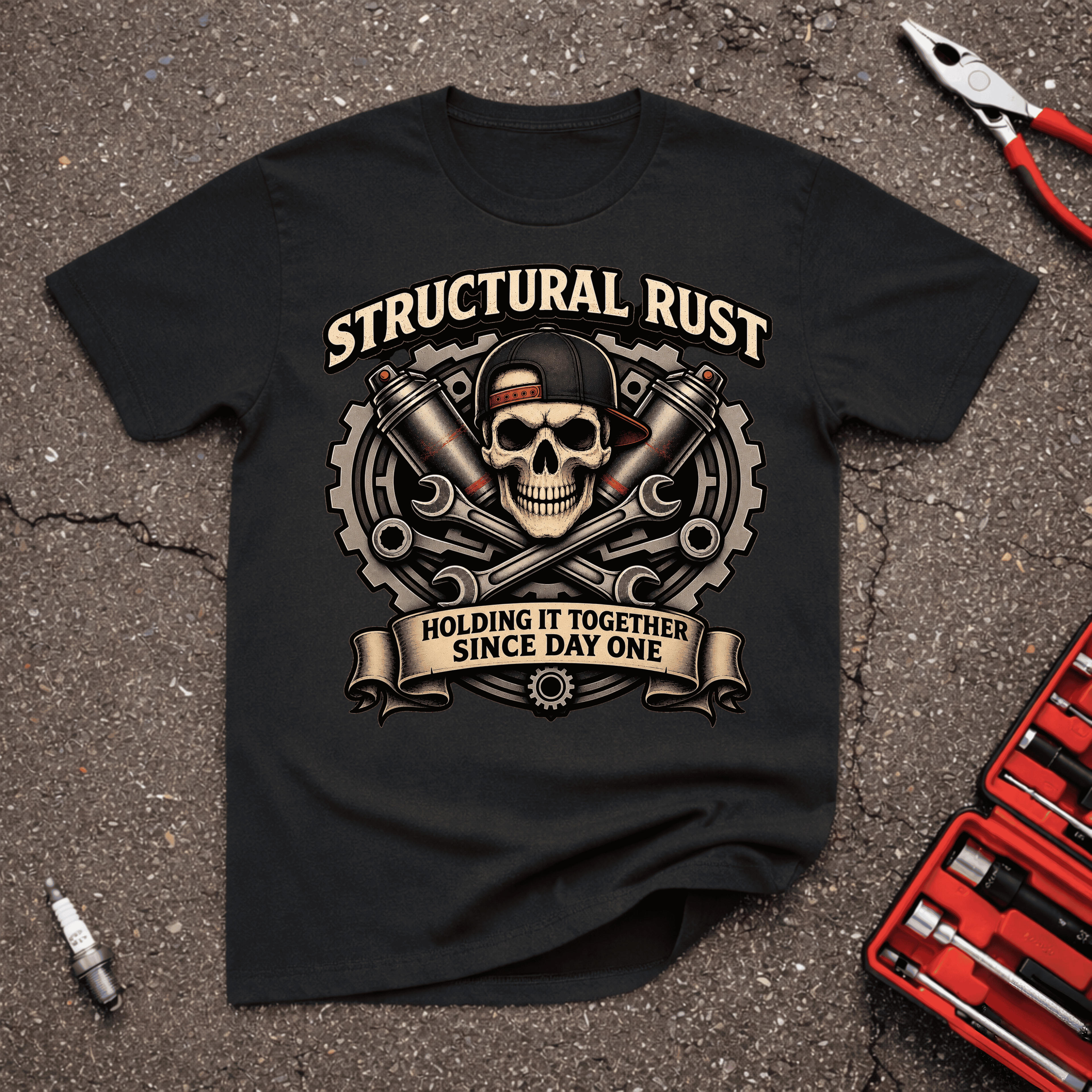 Structural Rust T-Shirt