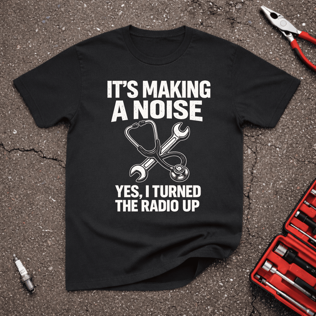 Turn The Radio Up T-Shirt