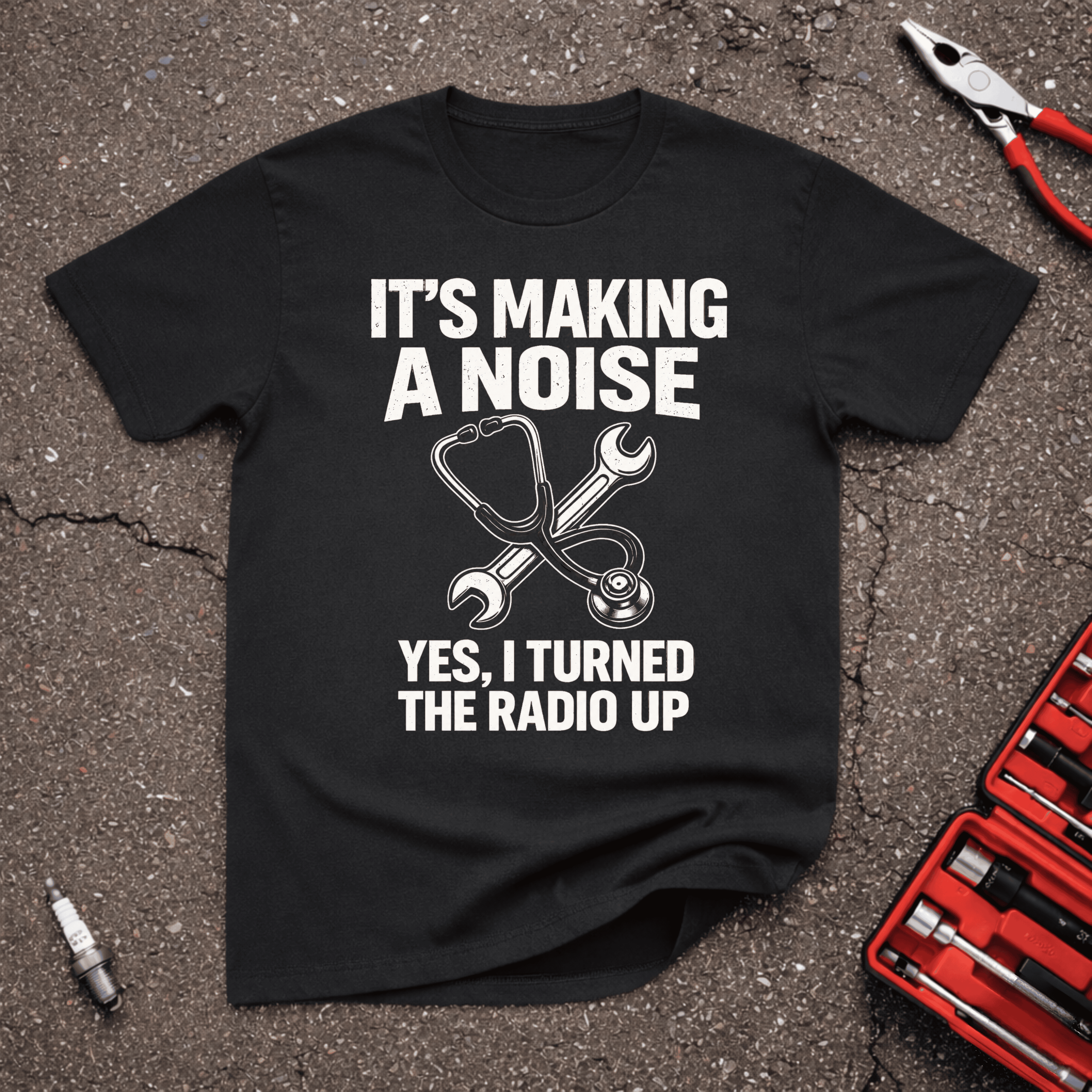 Turn The Radio Up T-Shirt