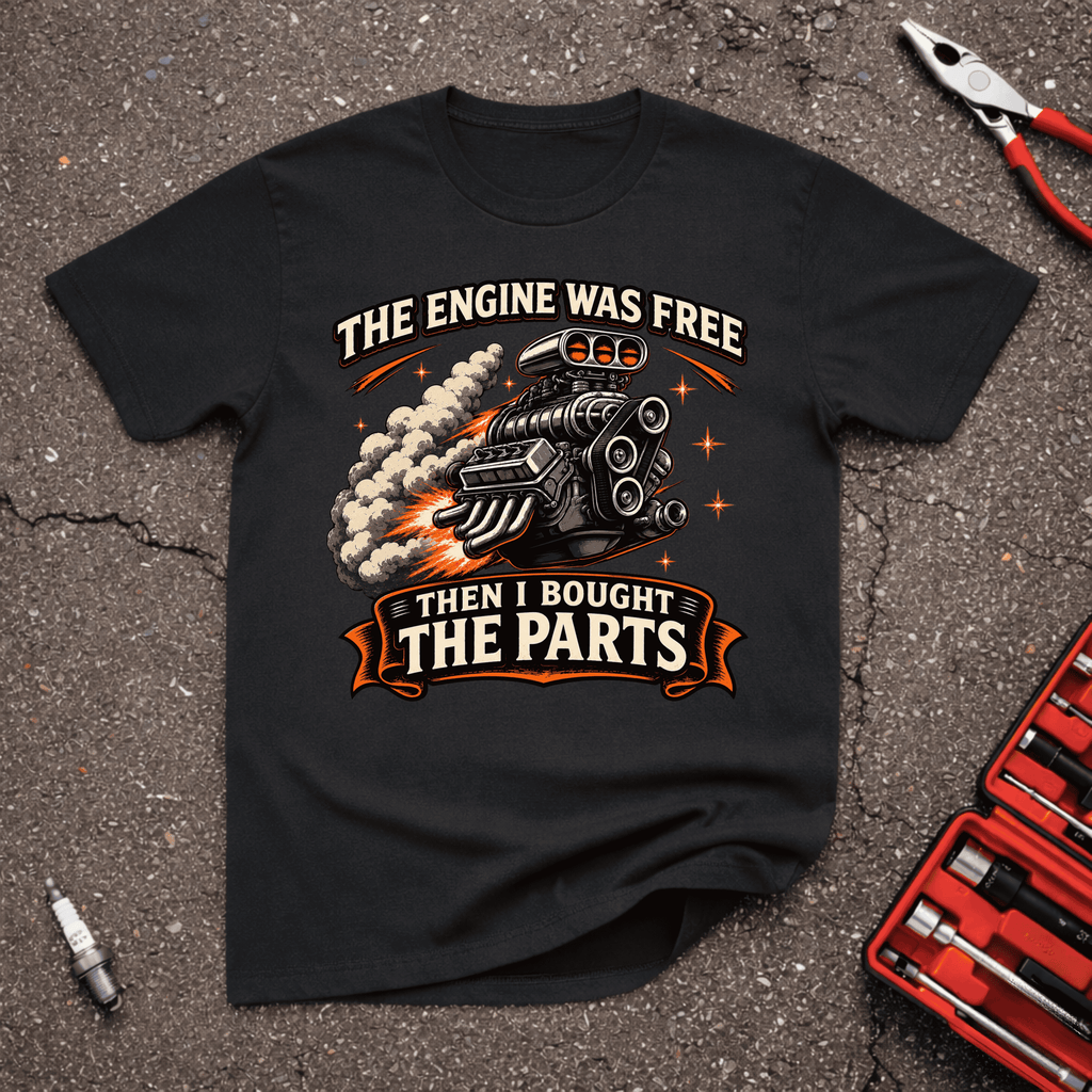 The Engine Was Free T-Shirt