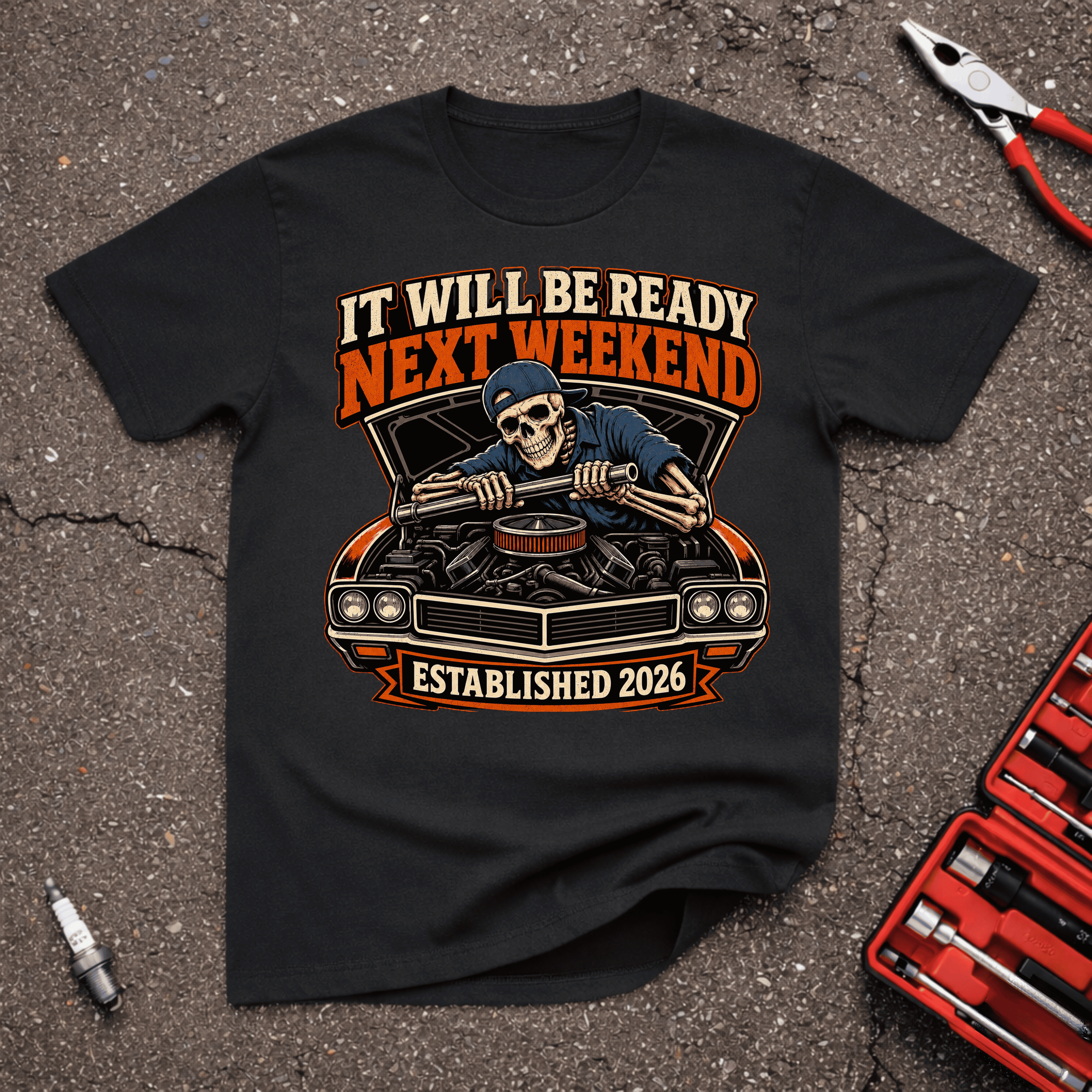 Ready Next Week T-Shirt