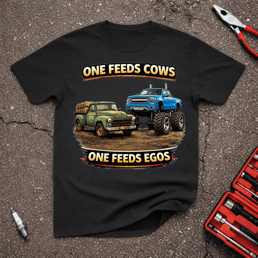 Cows And Egos T-Shirt