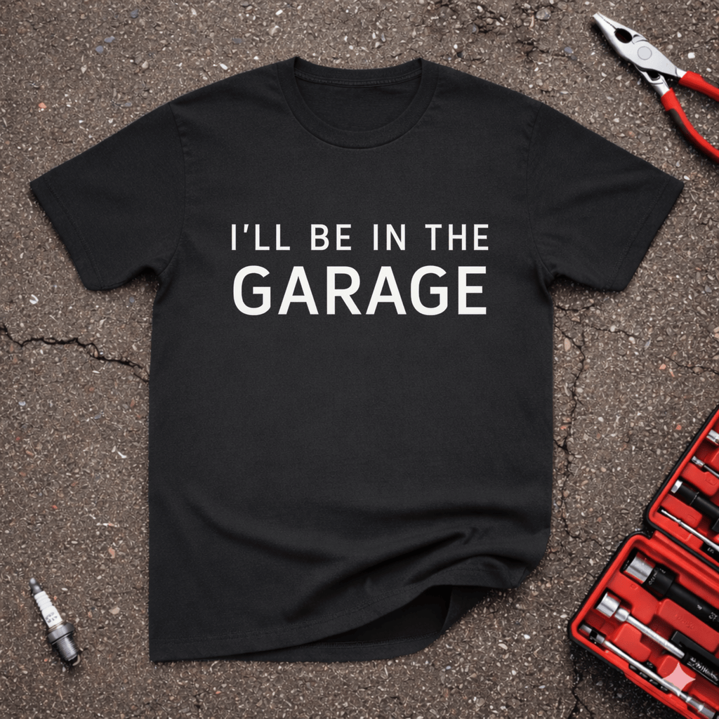 In The Garage T-Shirt