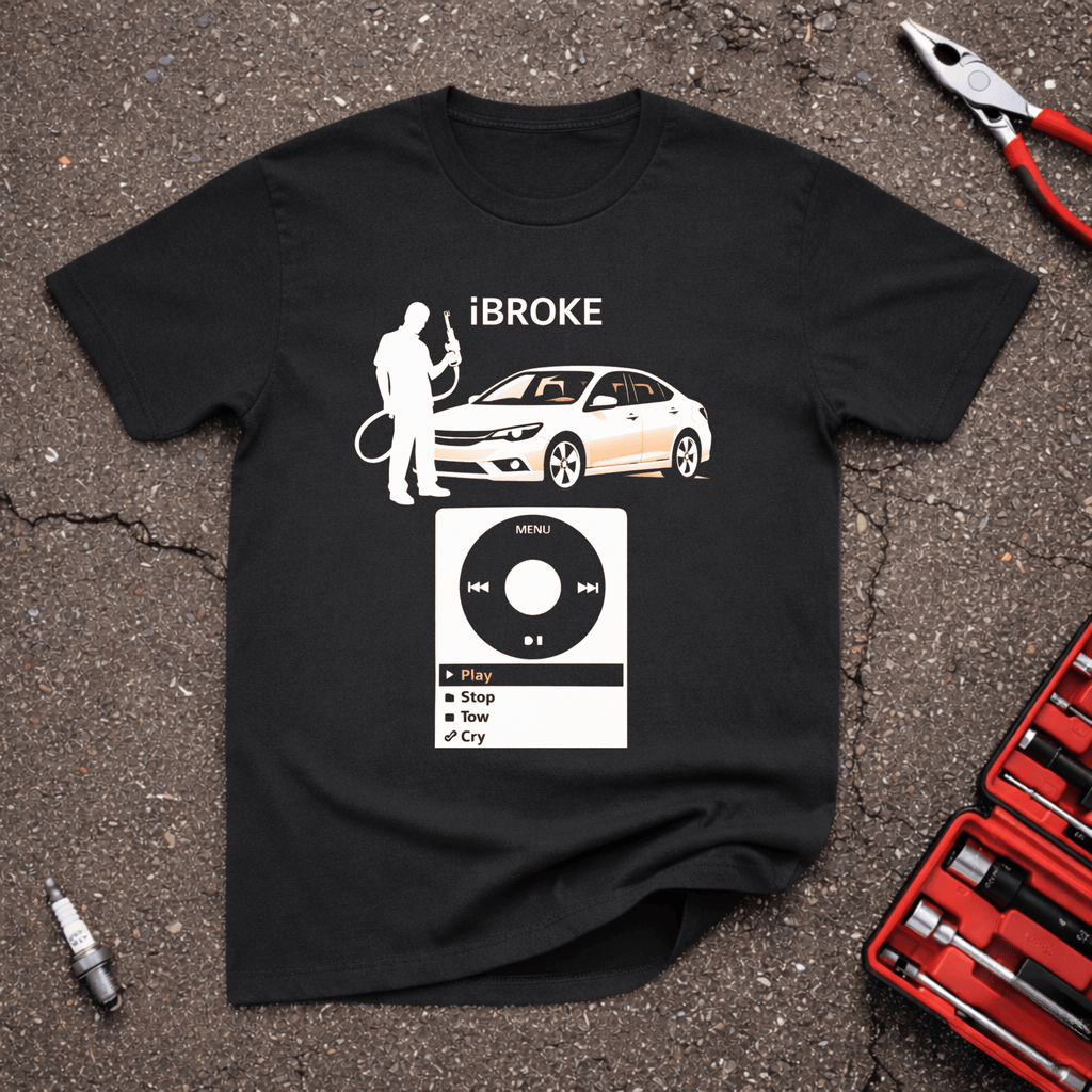 iBroke T-Shirt