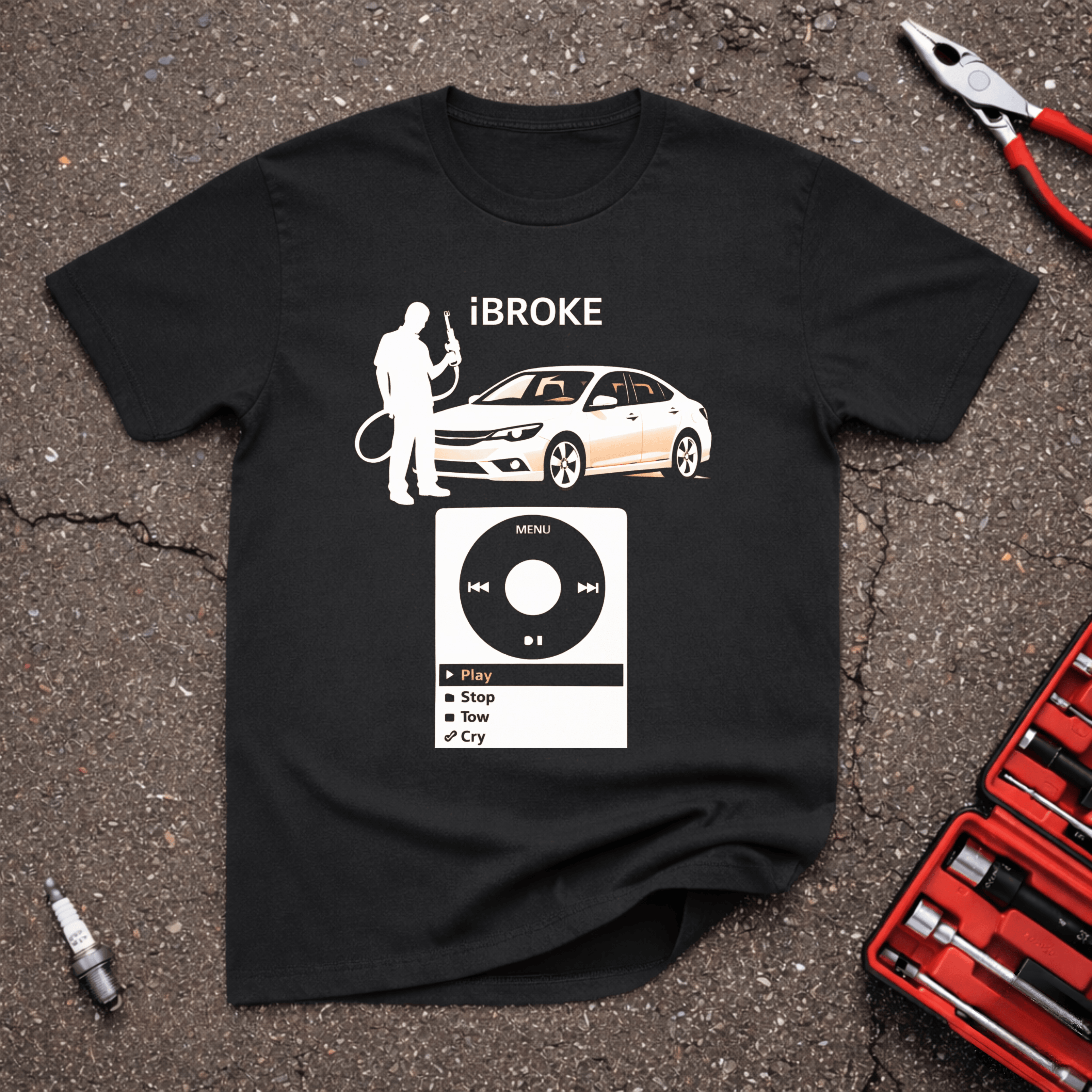 iBroke T-Shirt