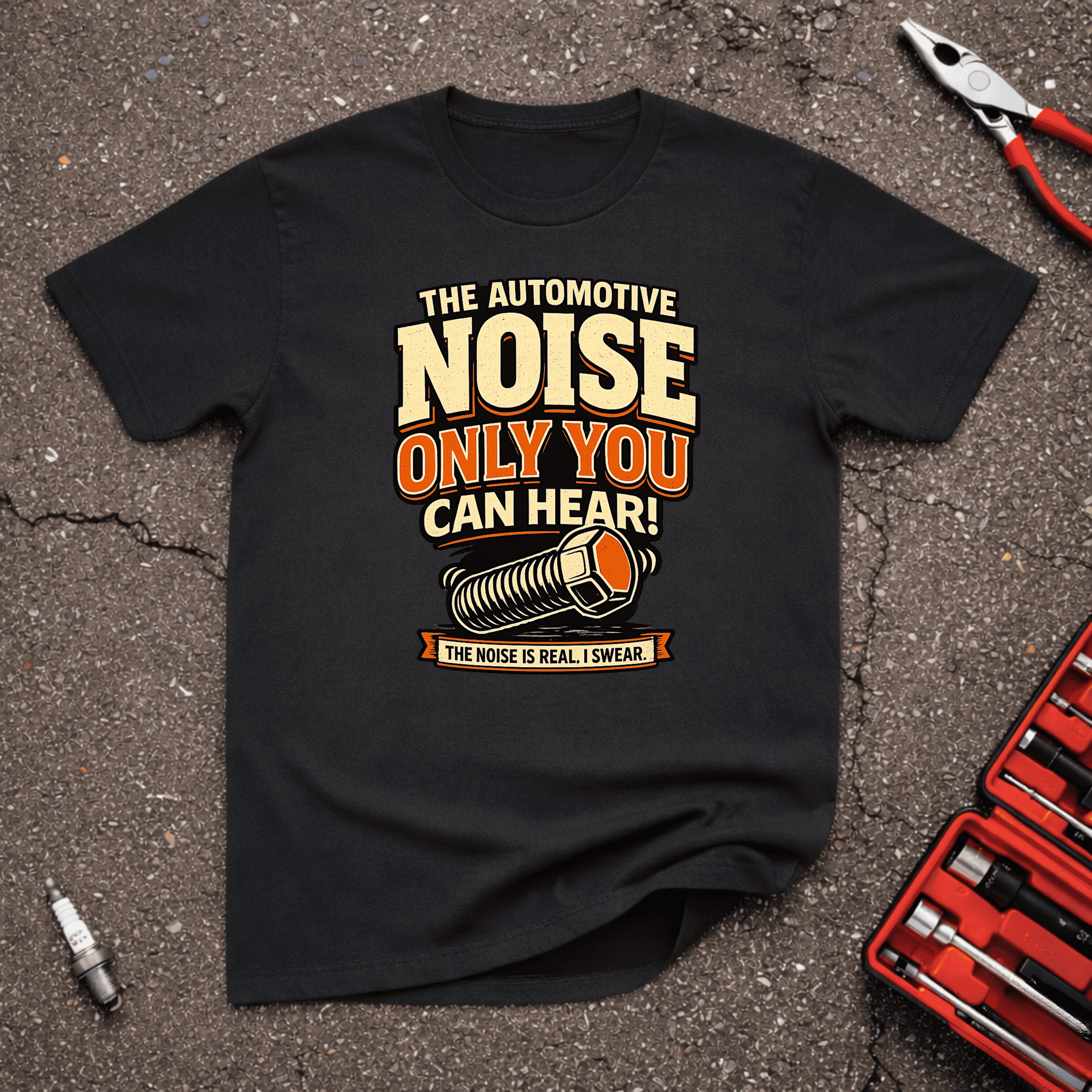 The Noise Is Real T-Shirt