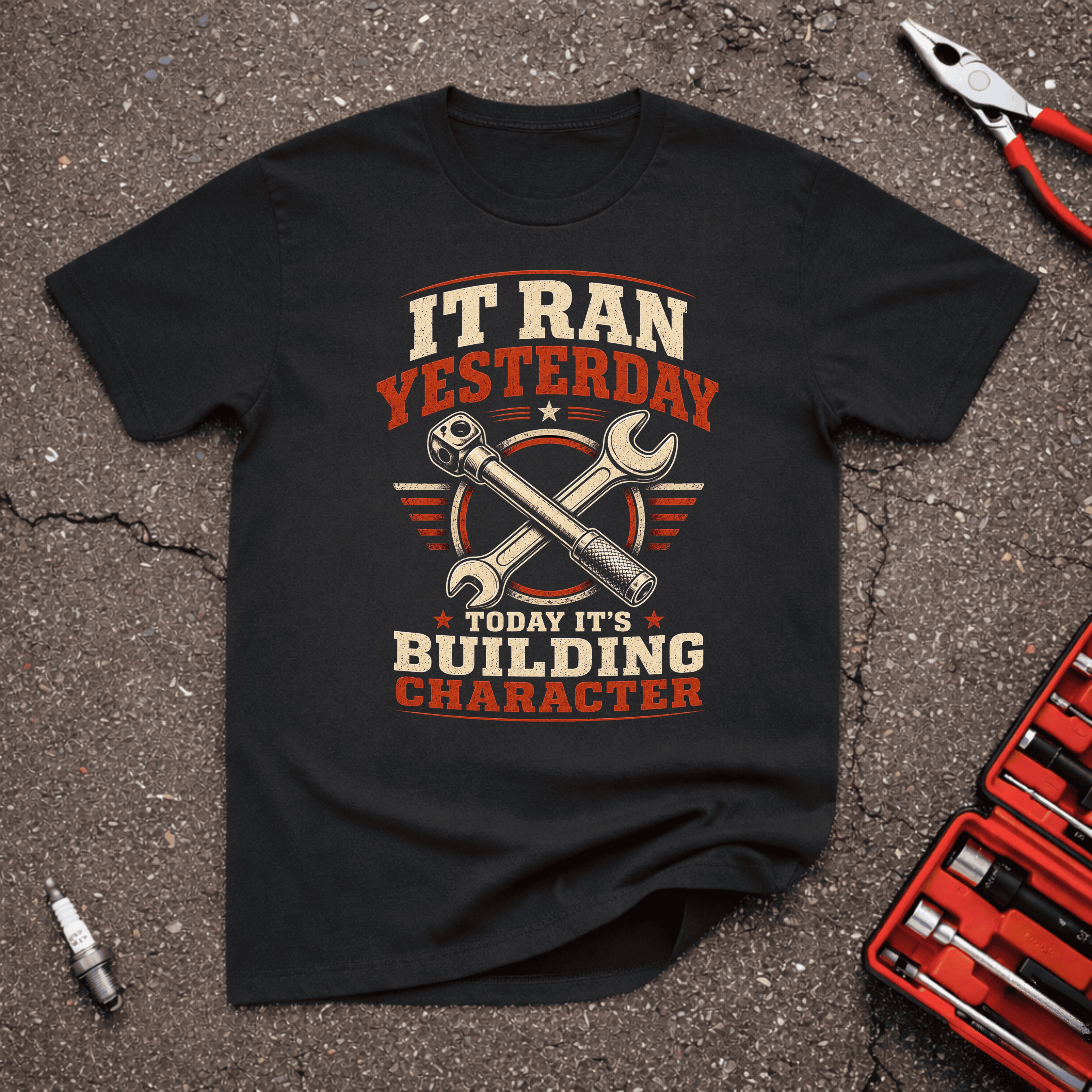 It Ran Yesterday T-Shirt