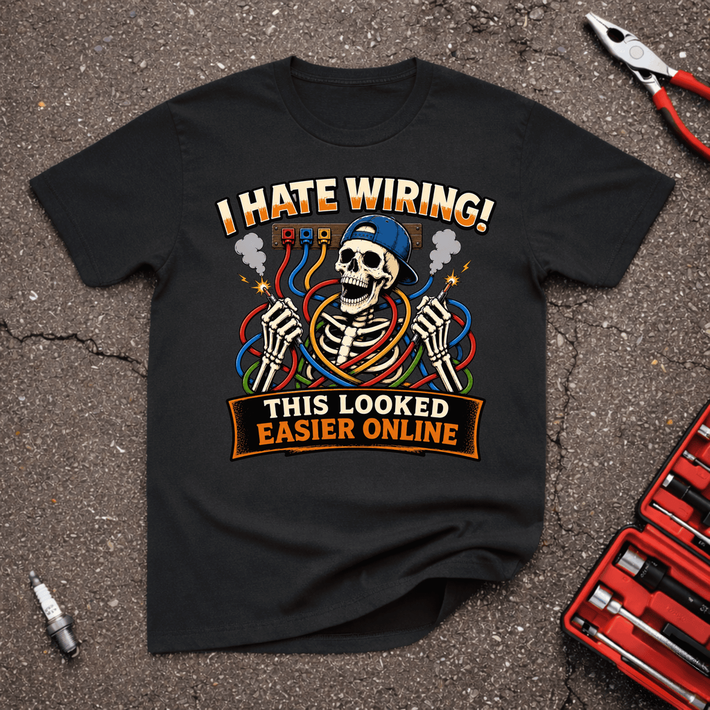 I Hate Wiring! T-Shirt