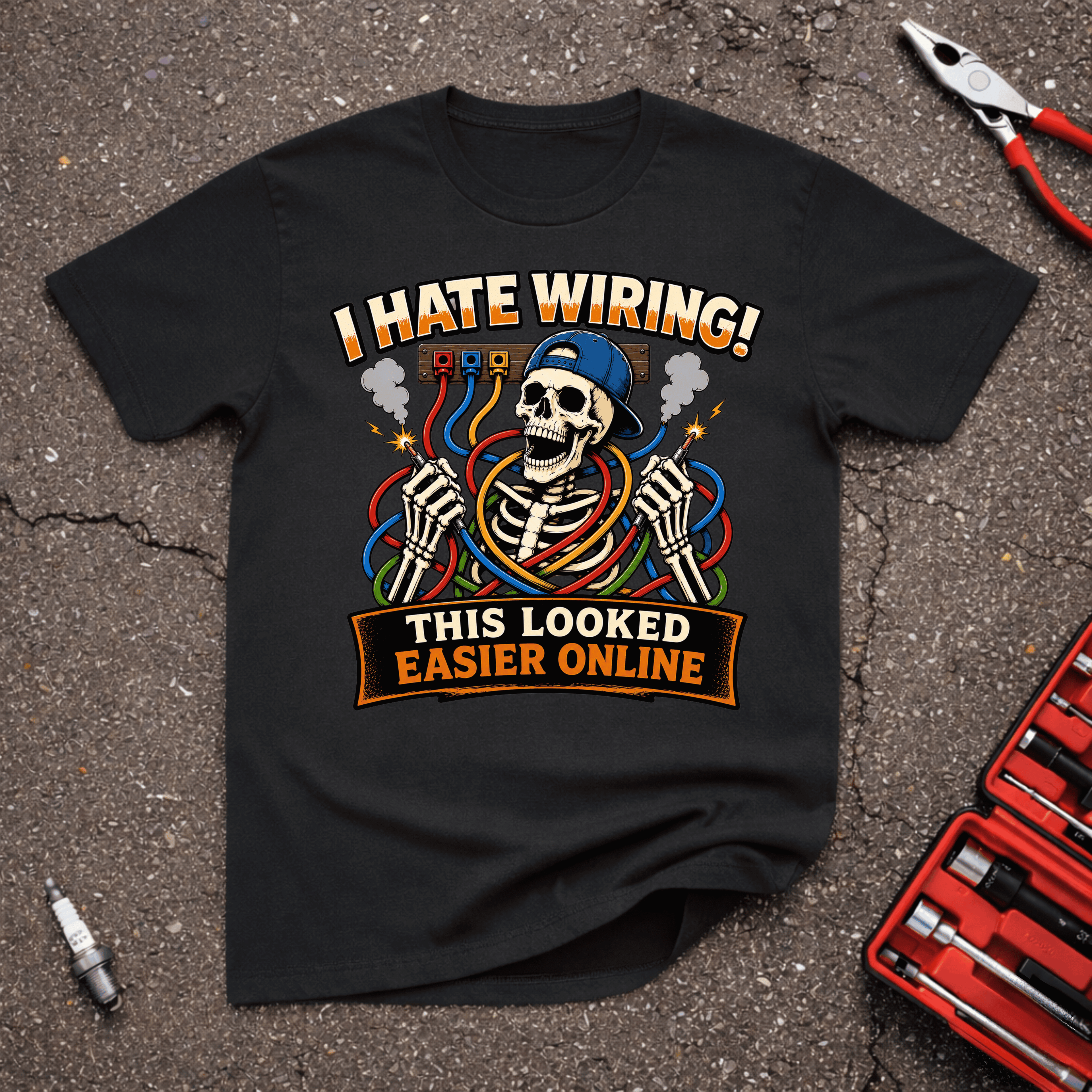 I Hate Wiring! T-Shirt