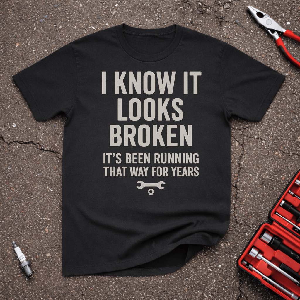 Looks Broken T-Shirt