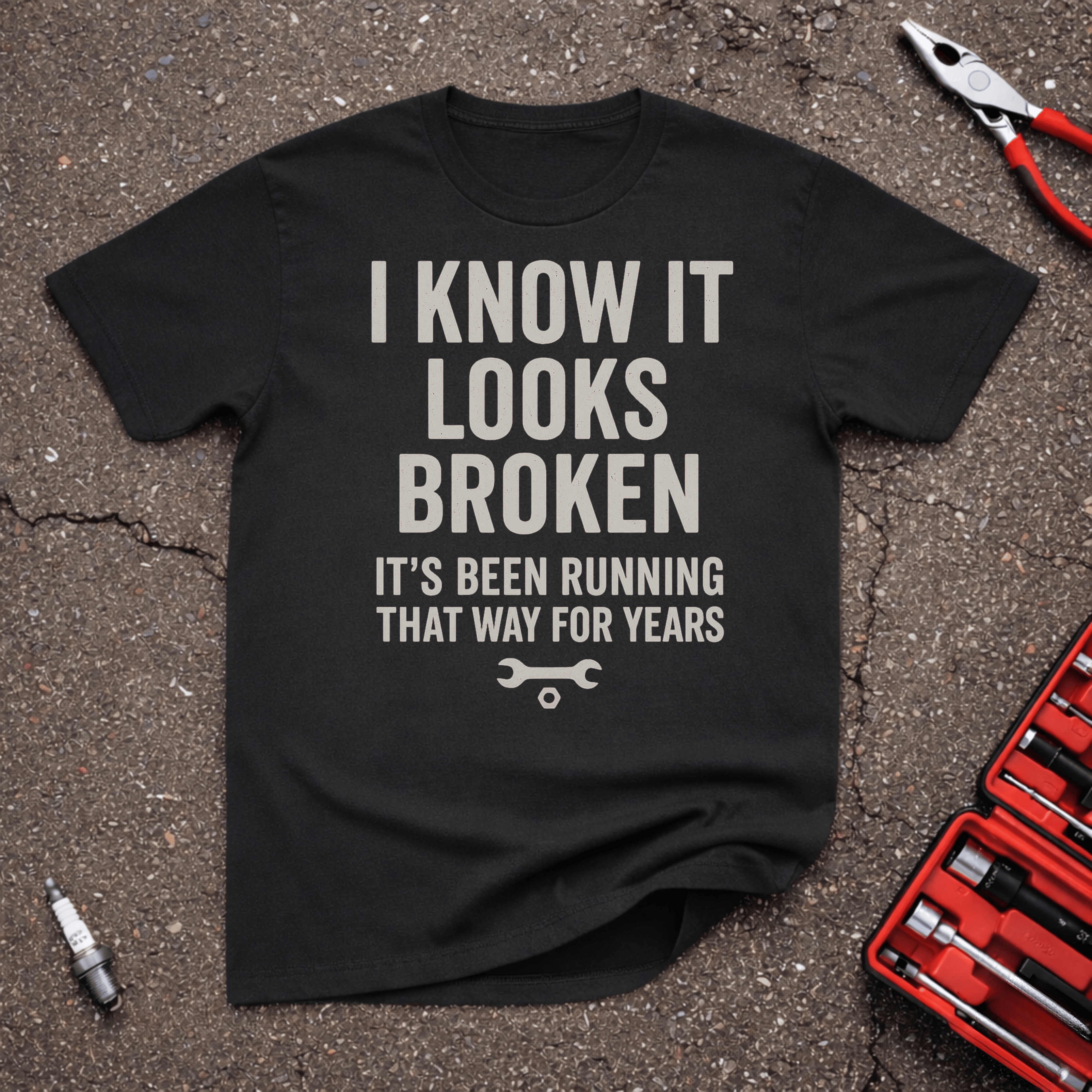Looks Broken T-Shirt