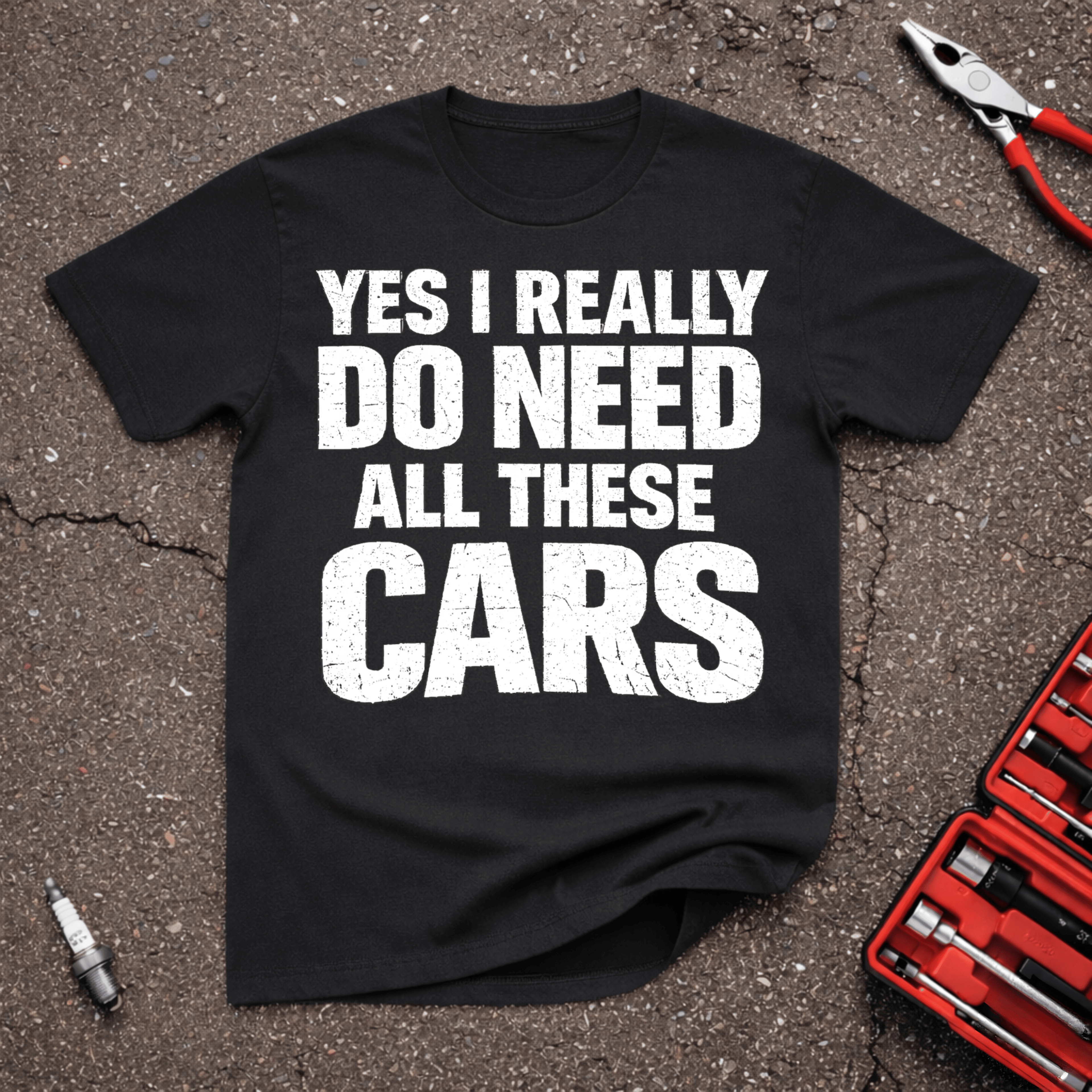 Do Need Cars T-Shirt