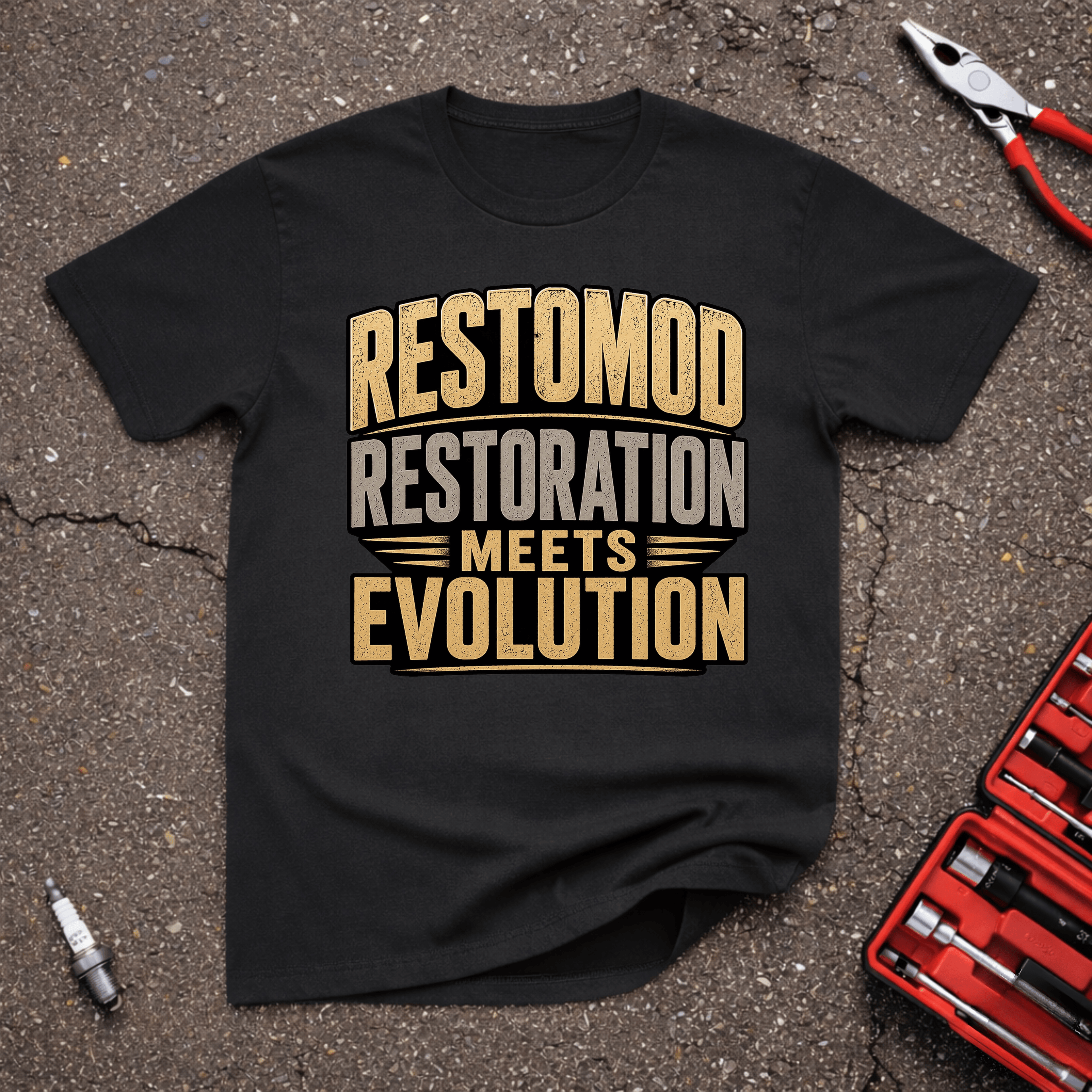Restoration Meets Evolution T-Shirt