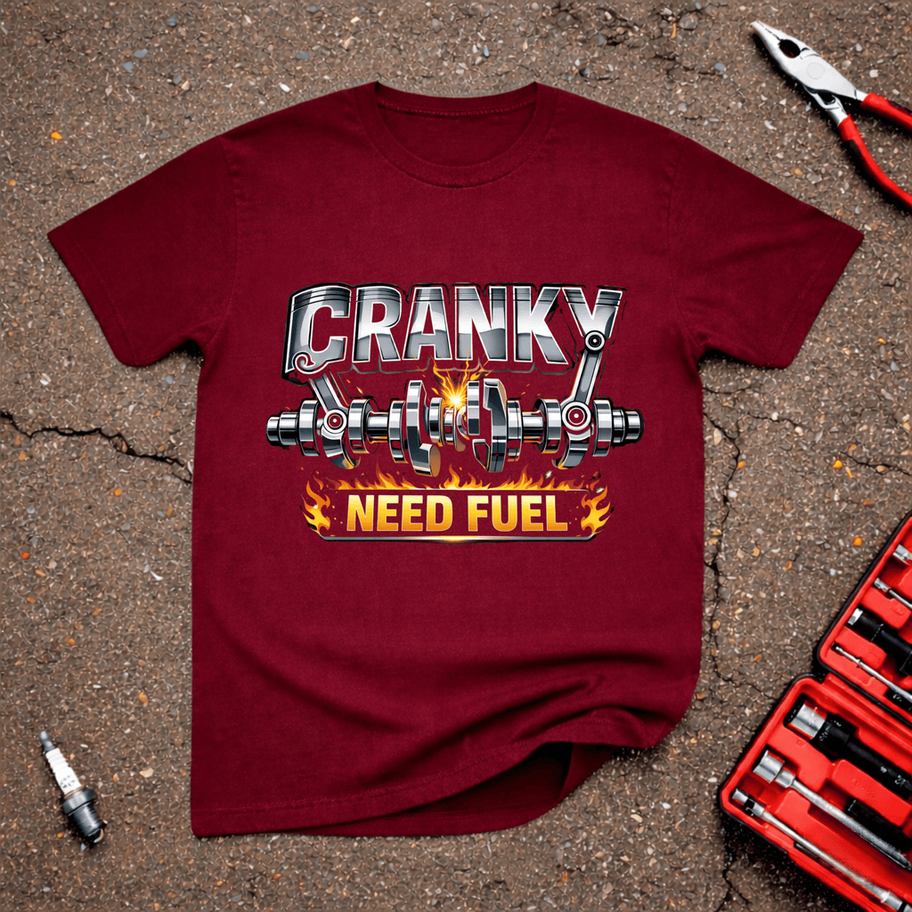 Cranky Need Fuel T-Shirt
