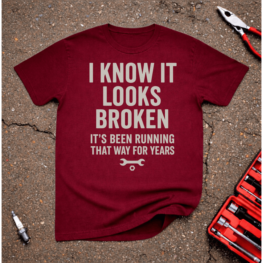 Looks Broken T-Shirt