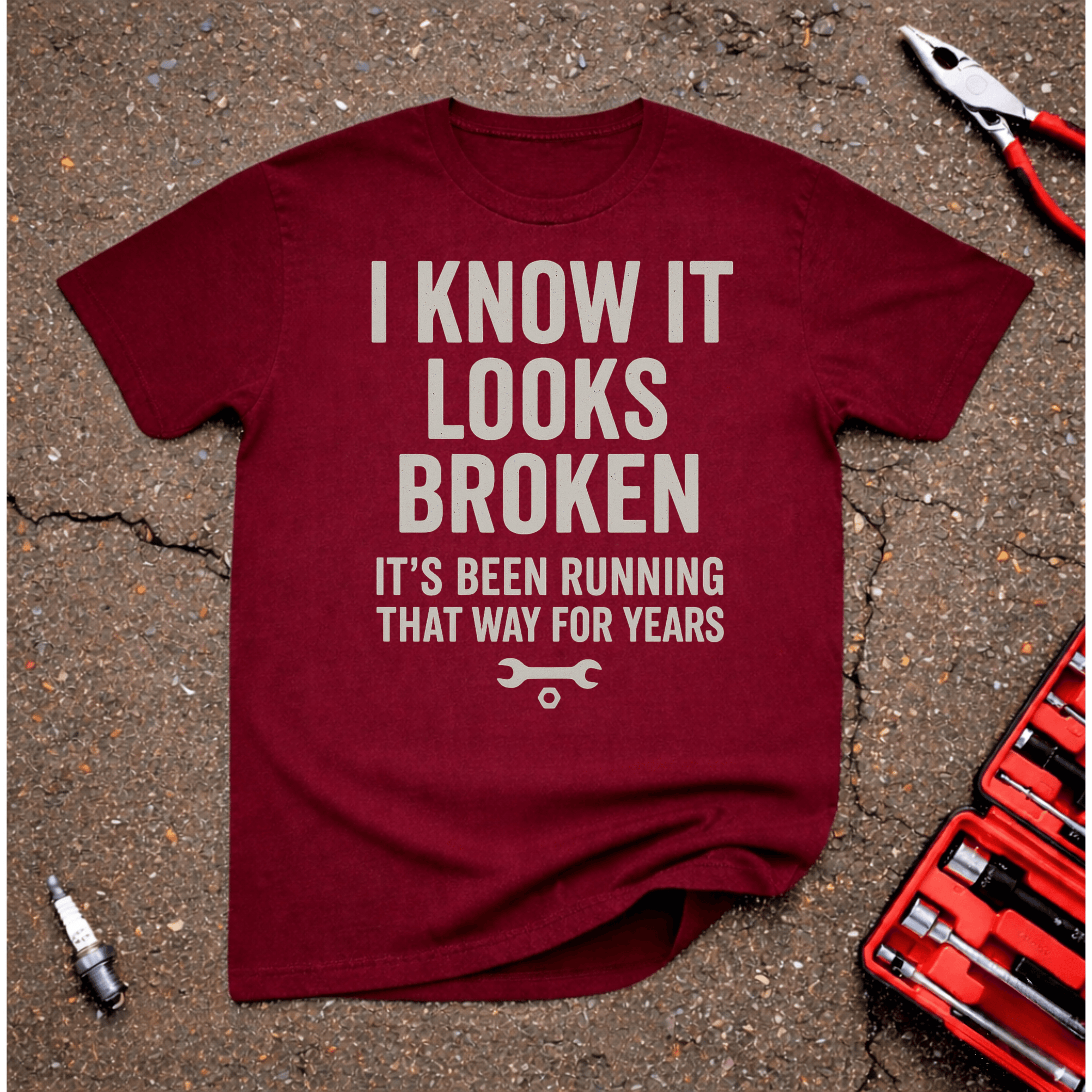 Looks Broken T-Shirt