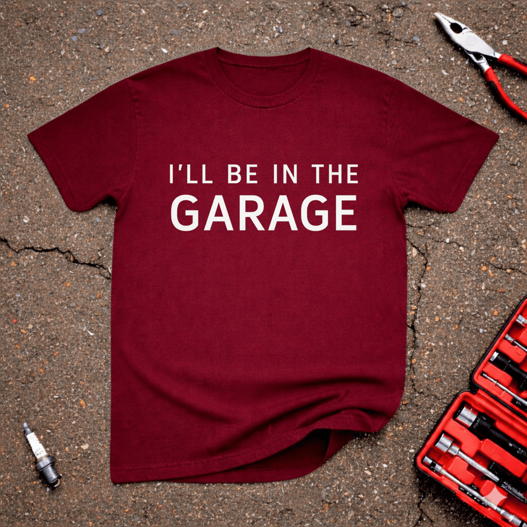 In The Garage T-Shirt