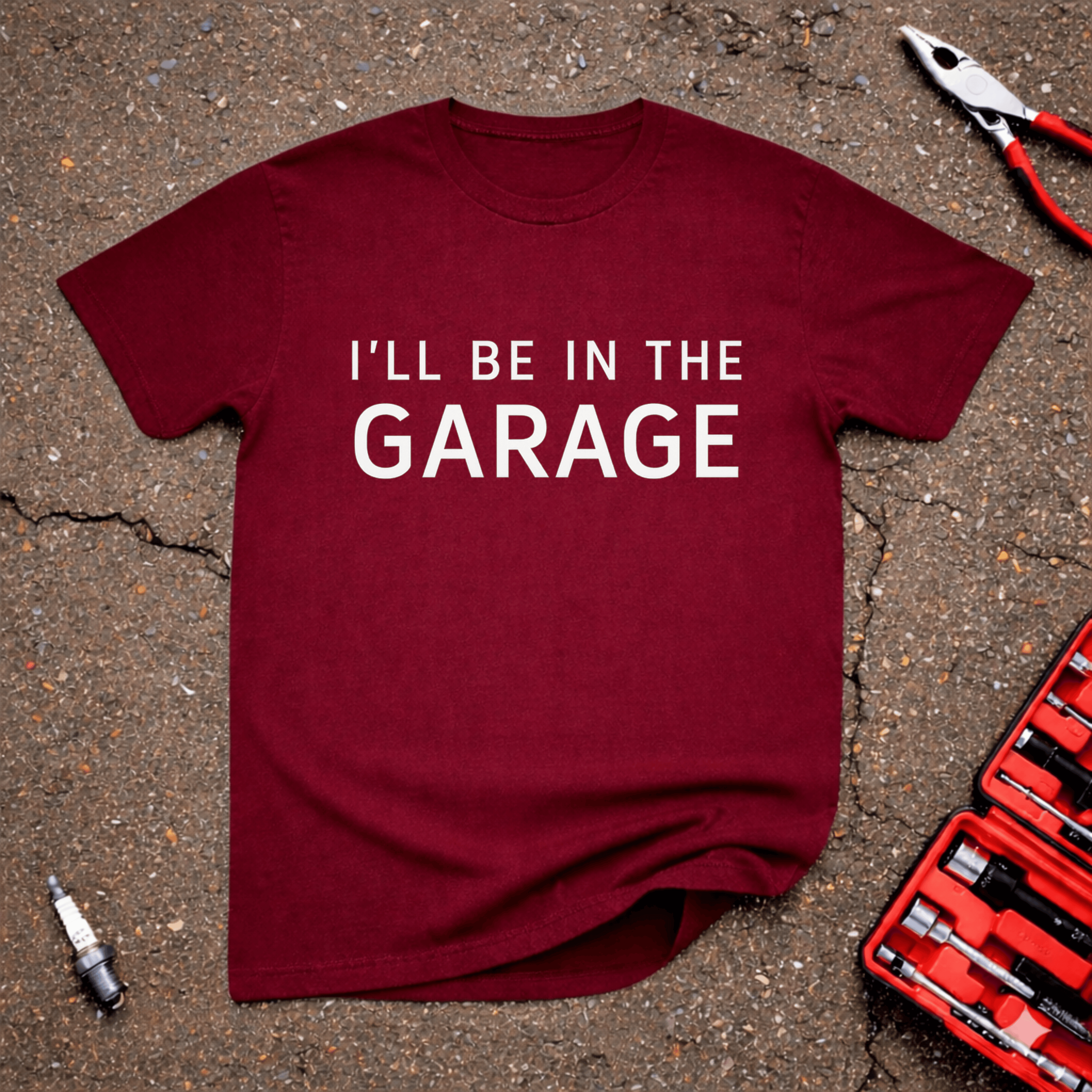 In The Garage T-Shirt