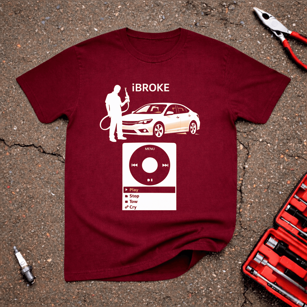 iBroke T-Shirt