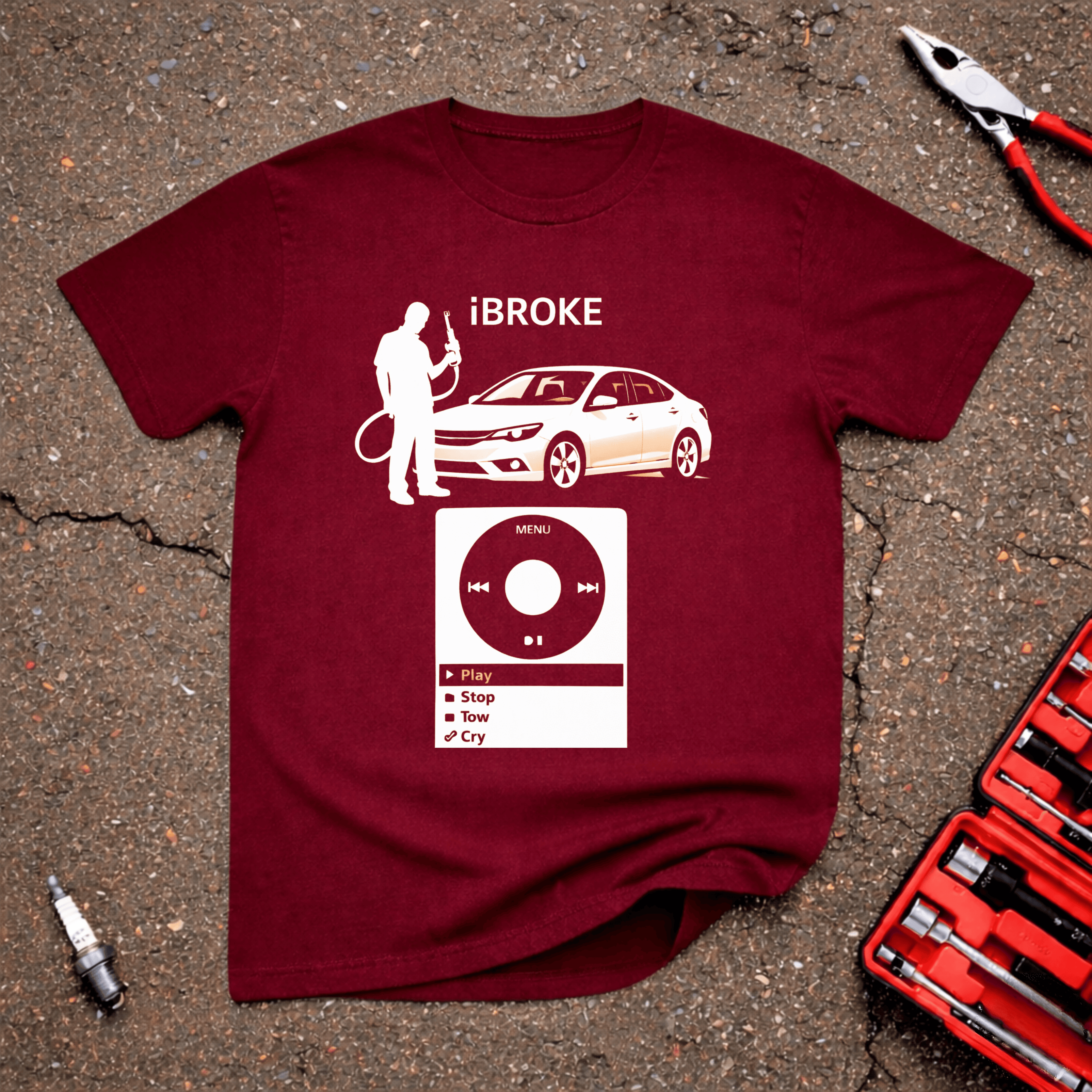 iBroke T-Shirt