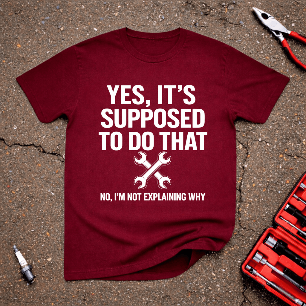 Not Explaining T-Shirt
