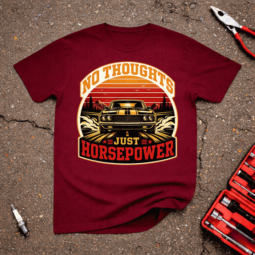Just Horsepower T-Shirt