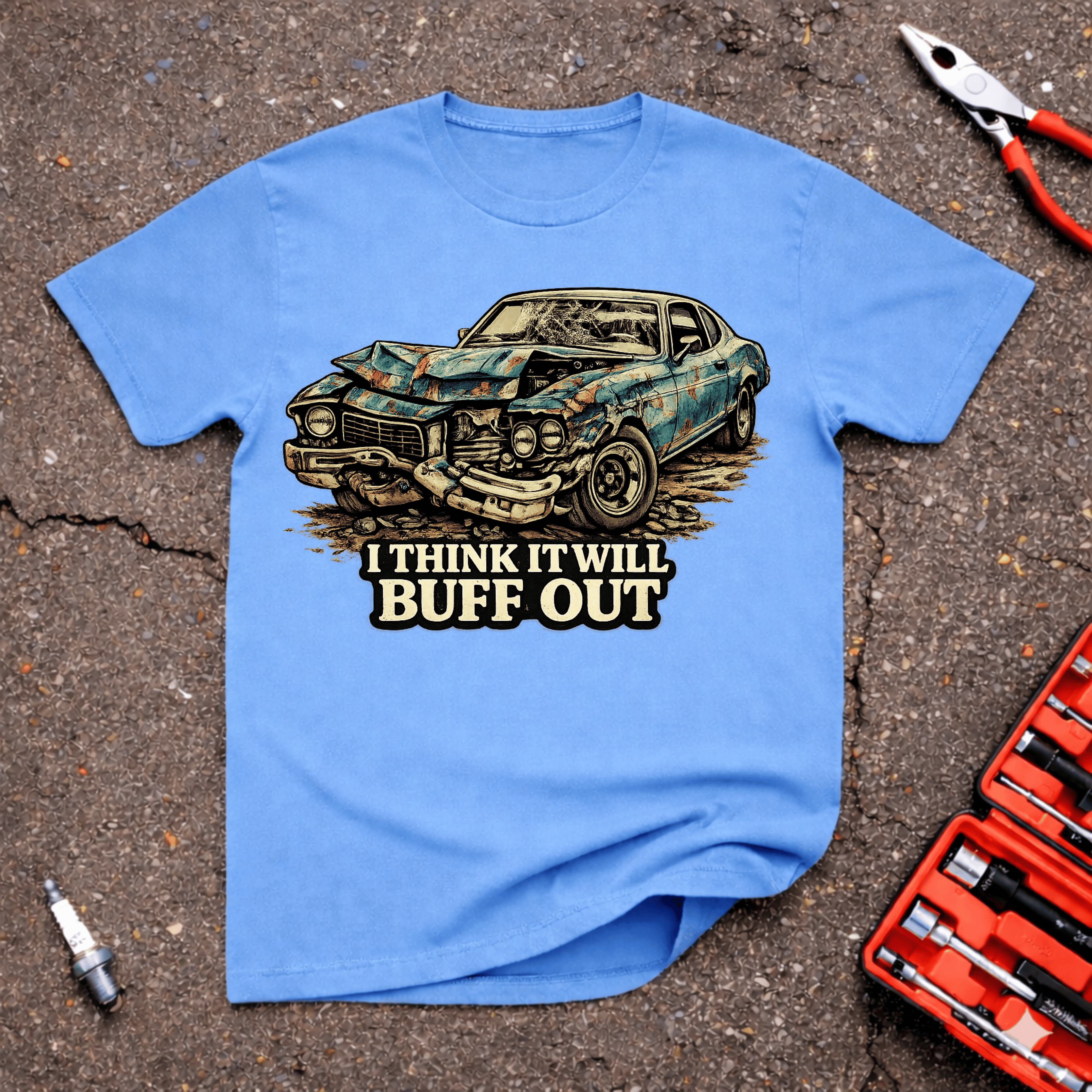 Buff Out T-Shirt