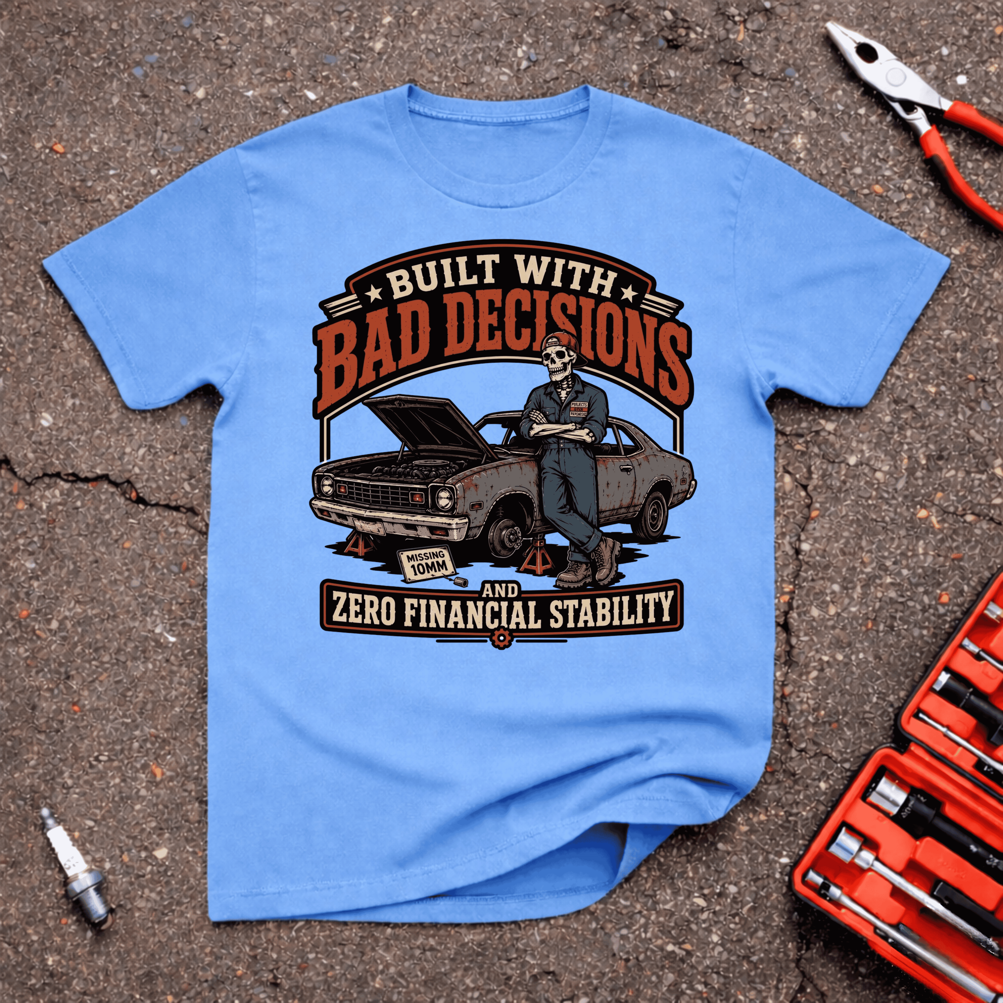 Zero Financial Stability T-Shirt