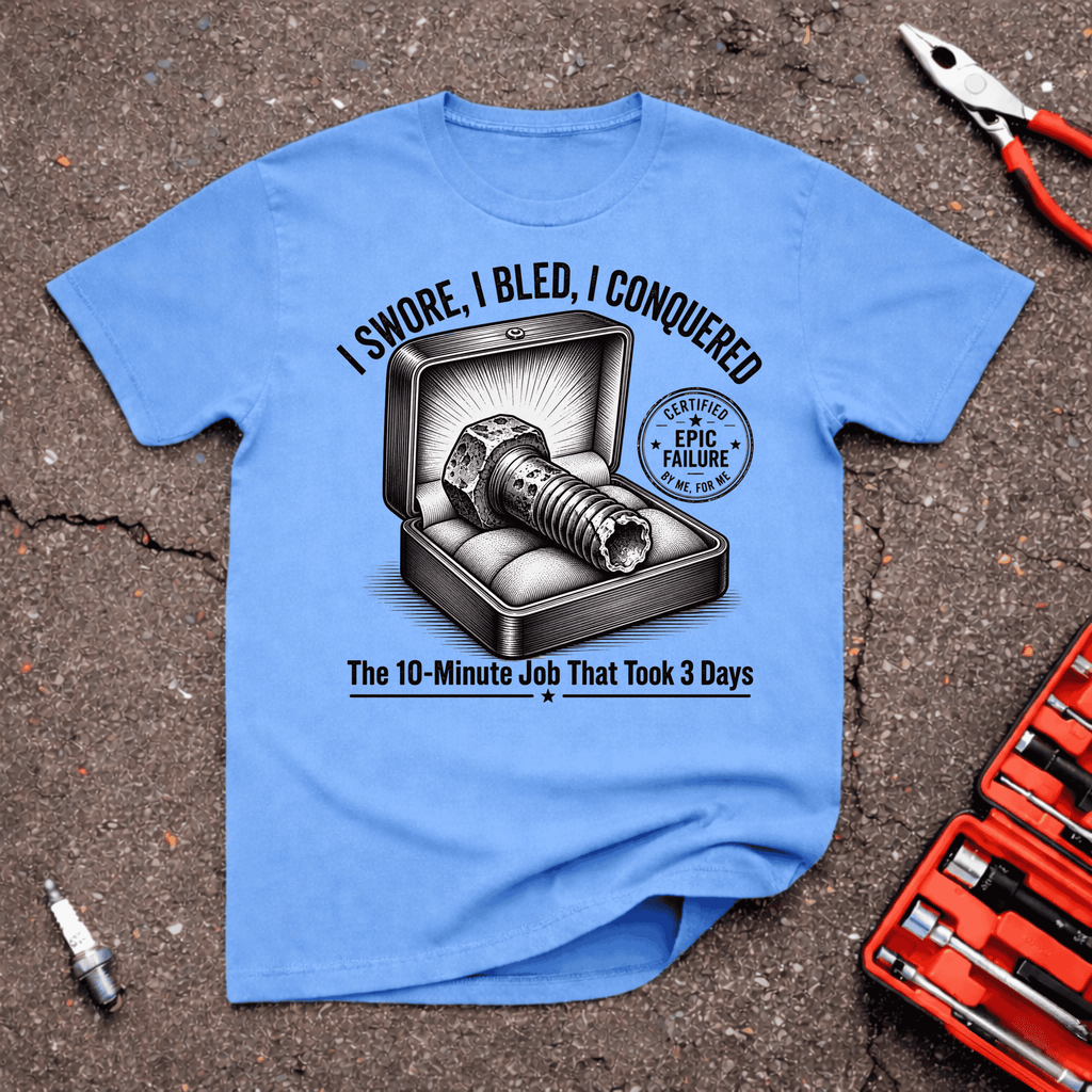 The 10-Minute Job T-Shirt