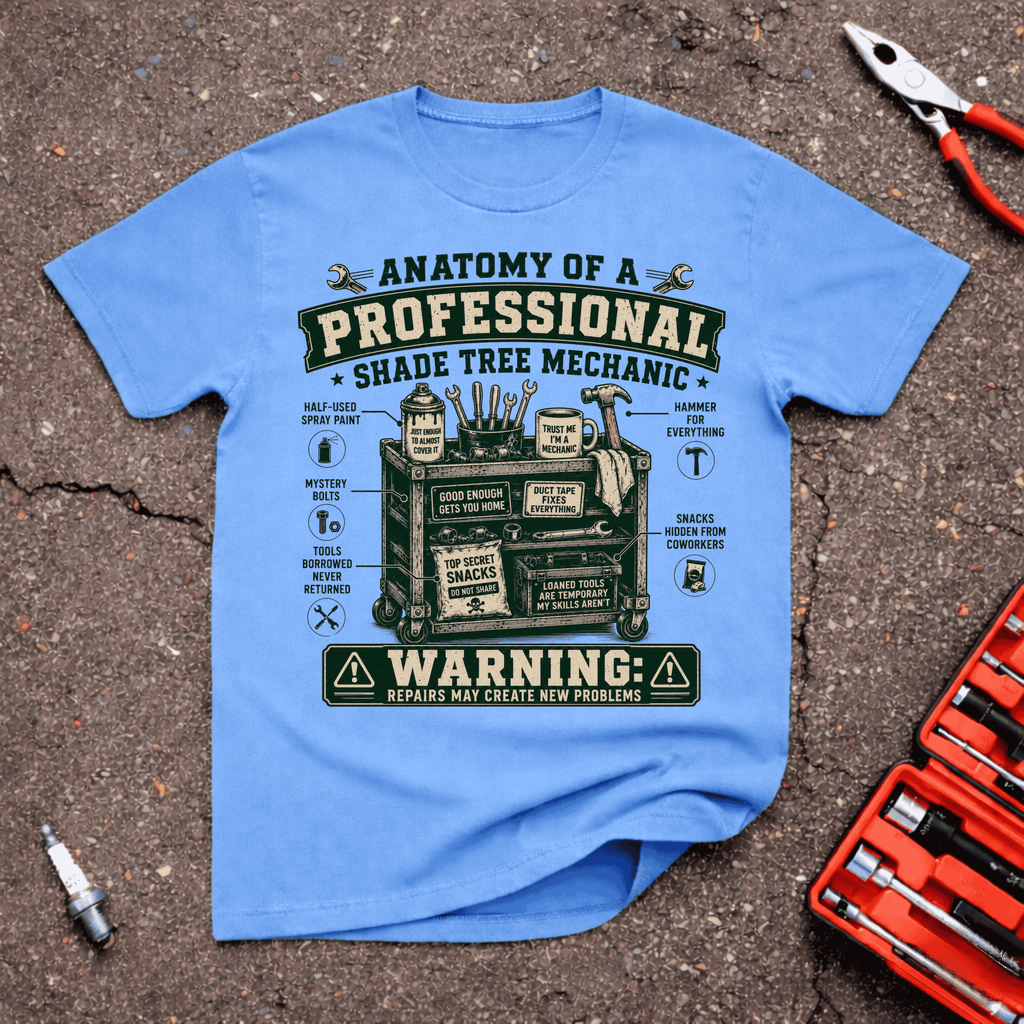 Shade Tree Mechanic T-Shirt