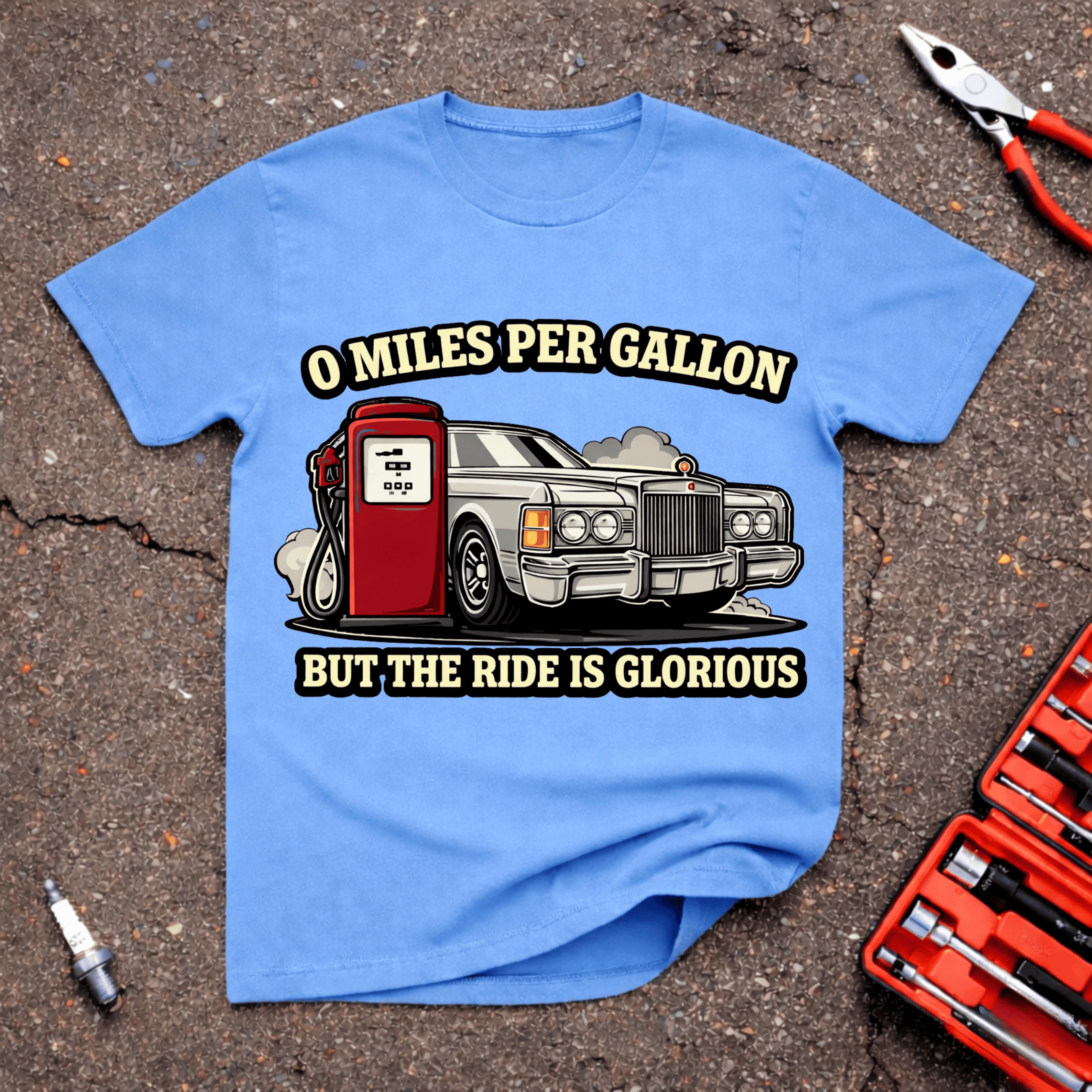 Ride Is Glorious T-Shirt