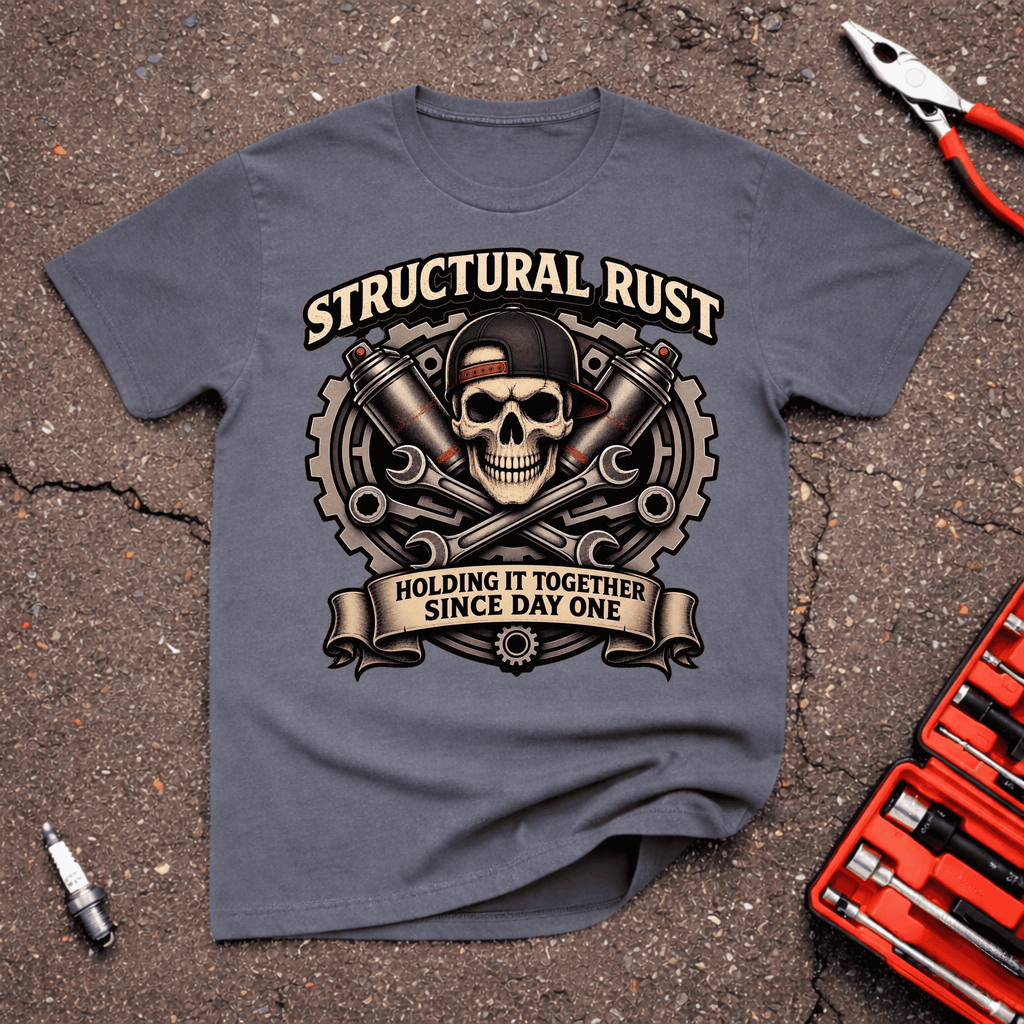 Structural Rust T-Shirt