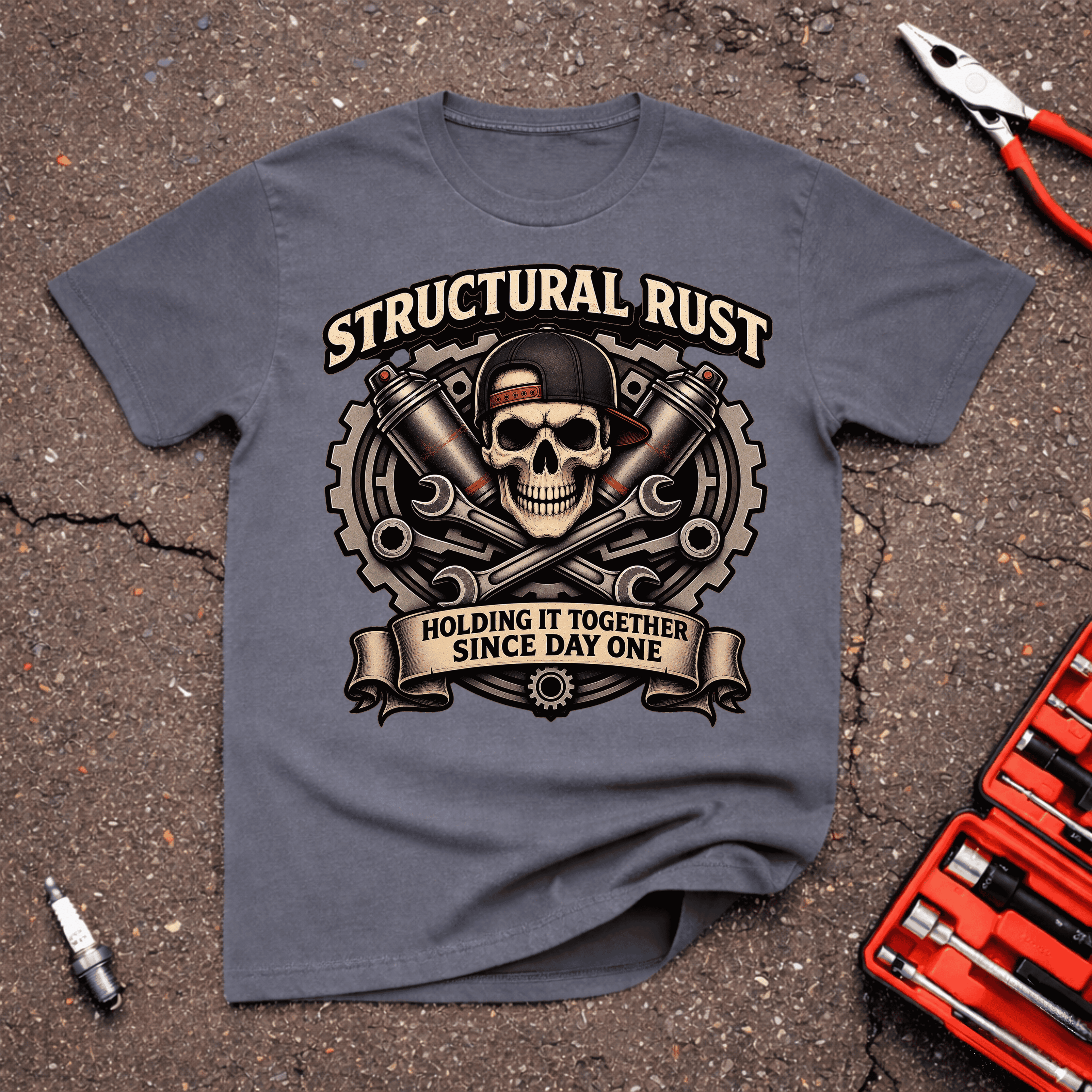 Structural Rust T-Shirt