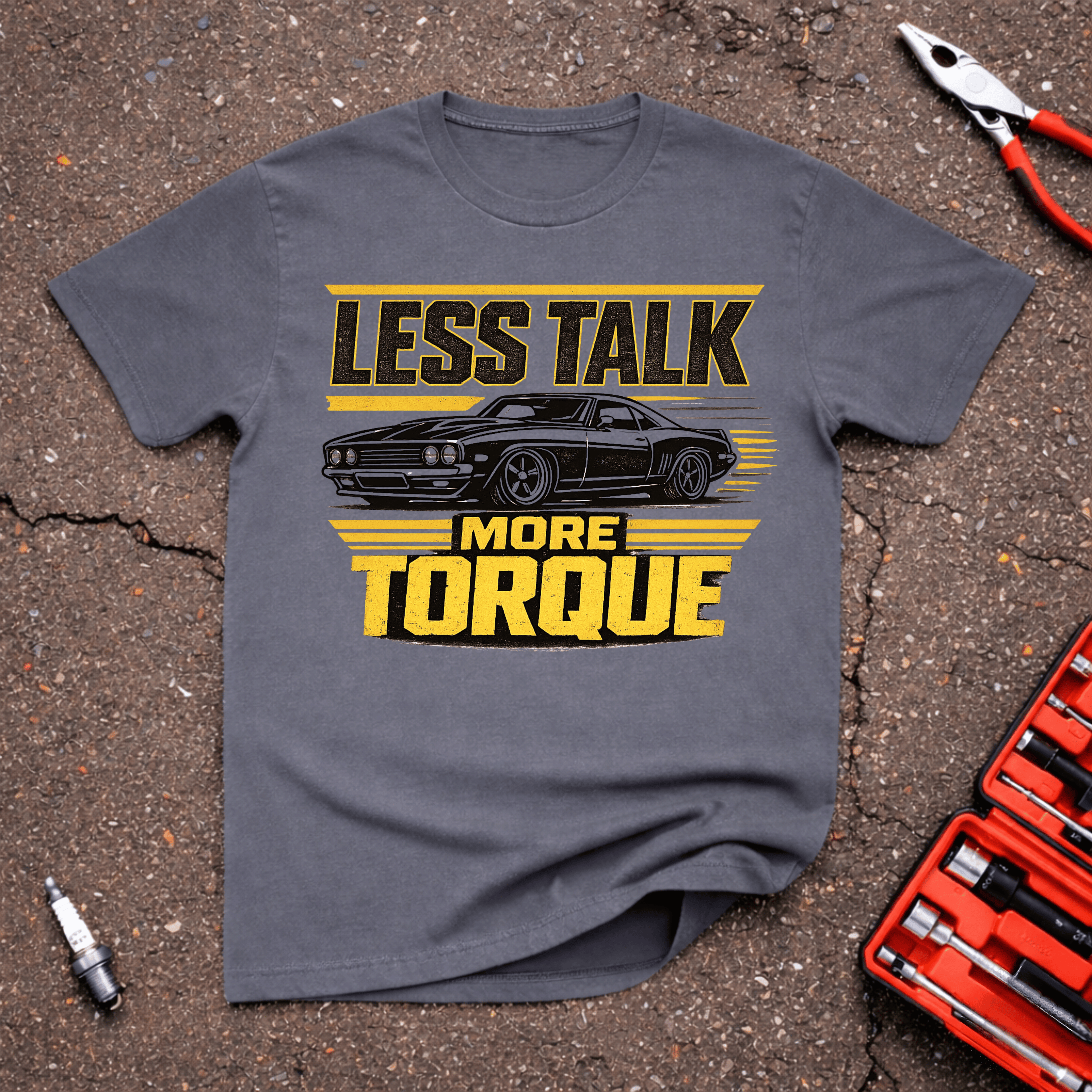 Less Talk T-Shirt