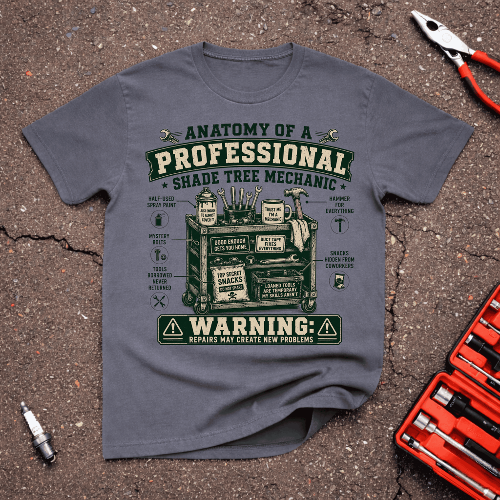 Shade Tree Mechanic T-Shirt