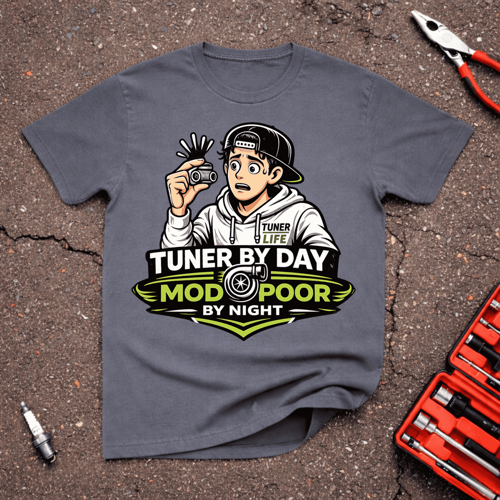 Tuner By Day T-Shirt