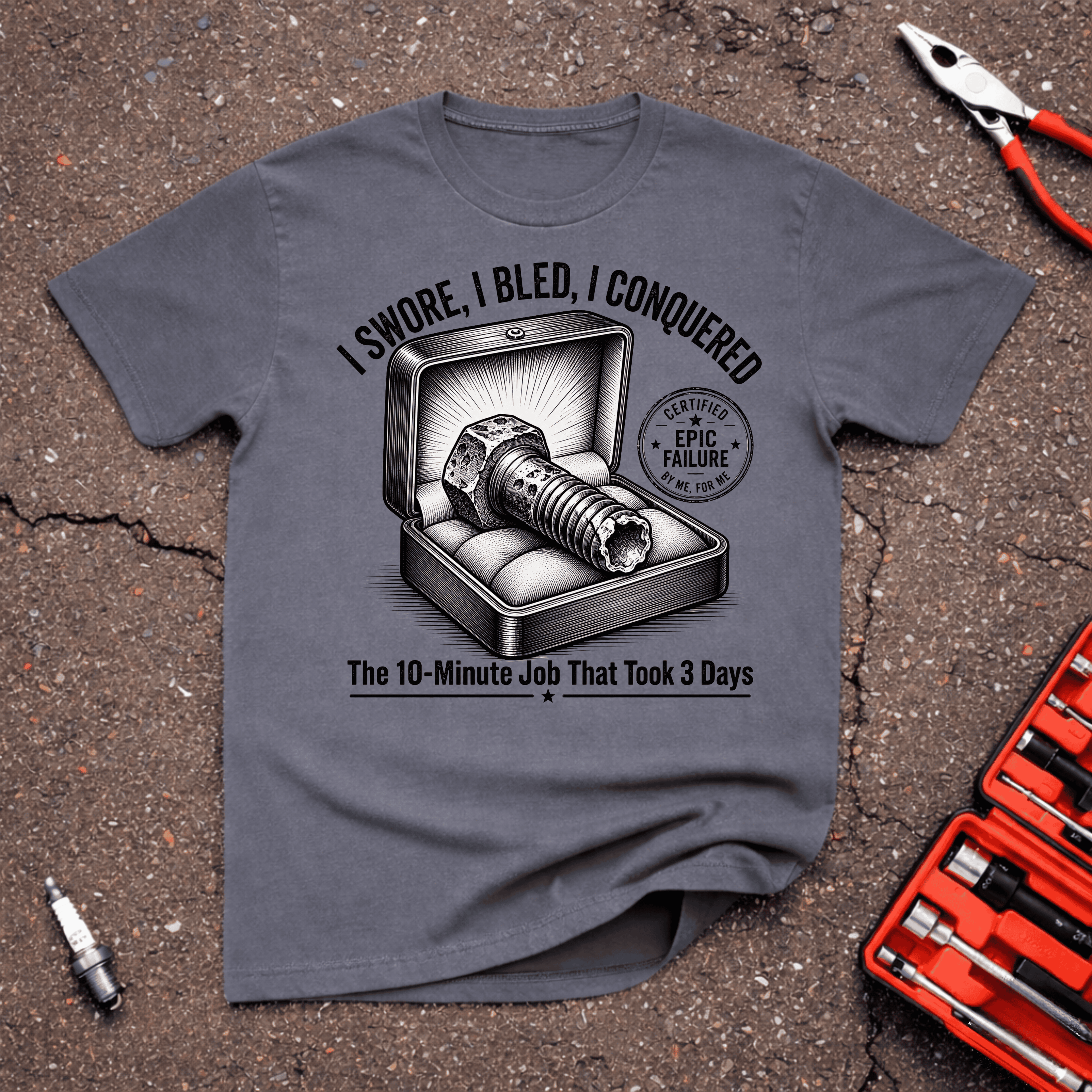 The 10-Minute Job T-Shirt
