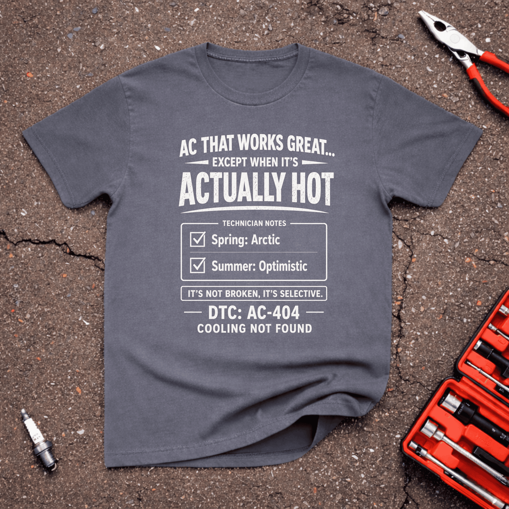 Cooling Not Found T-Shirt
