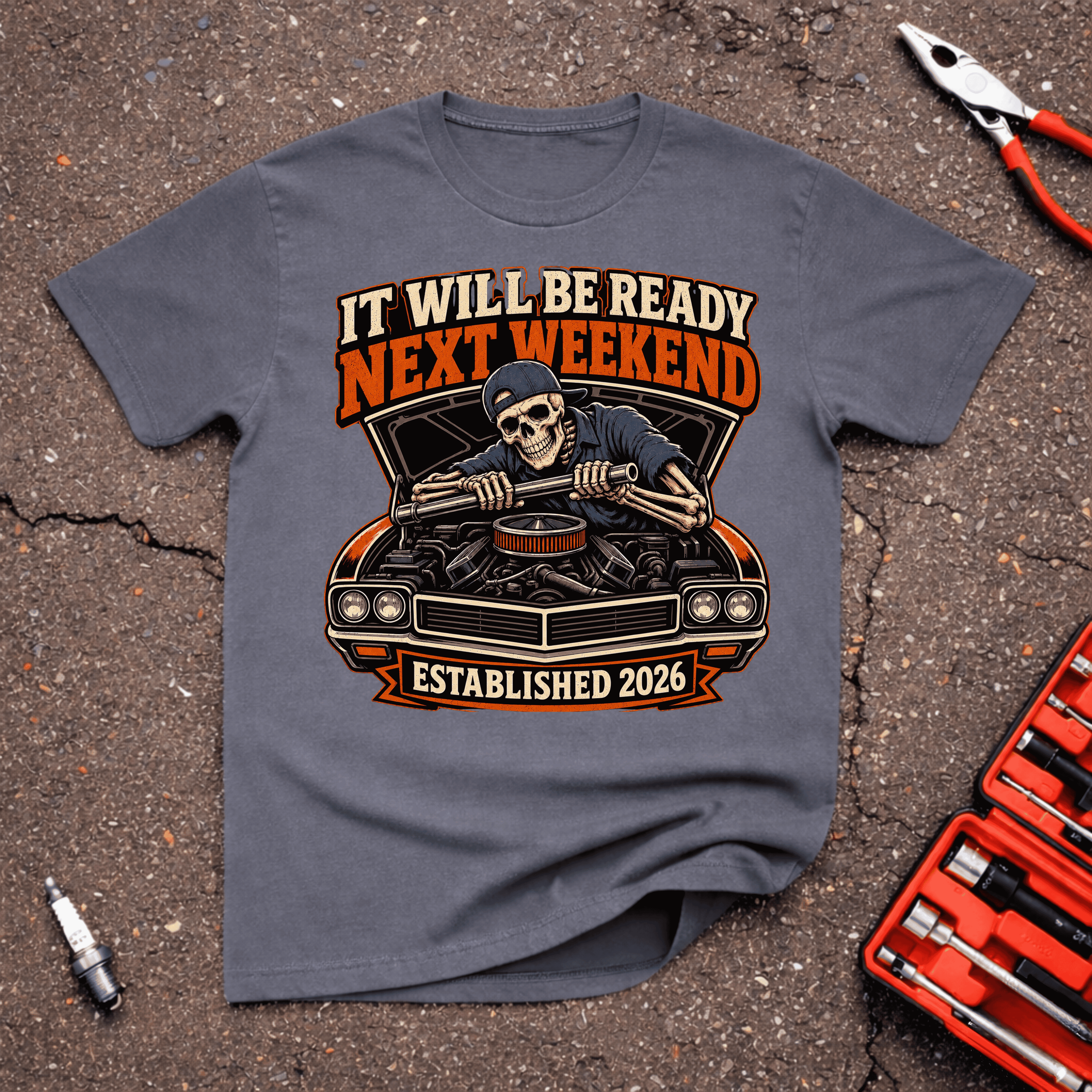 Ready Next Week T-Shirt