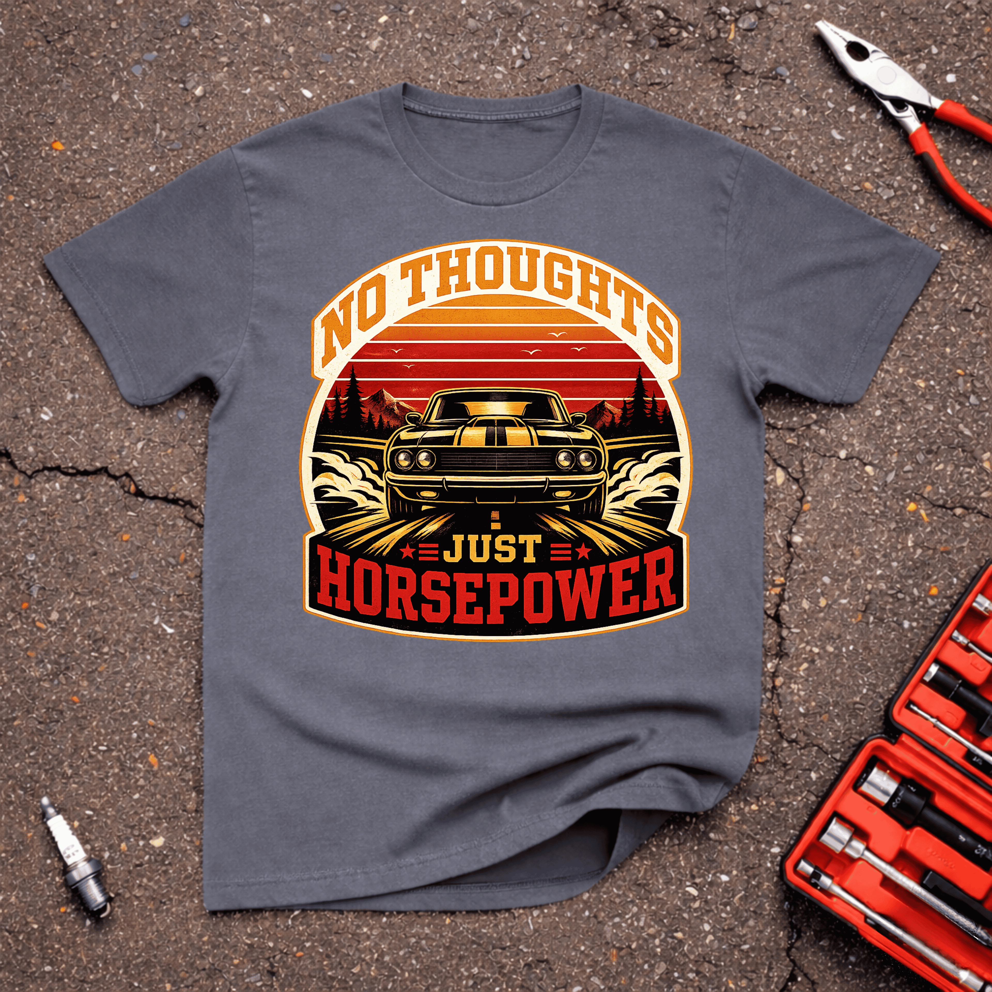 Just Horsepower T-Shirt